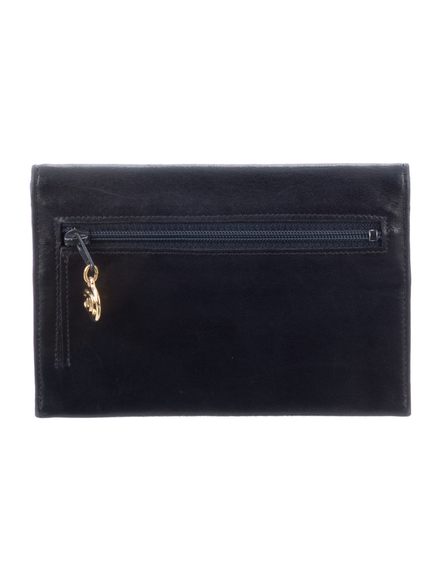 Chanel Vintage 1991-1994 Compact Wallet