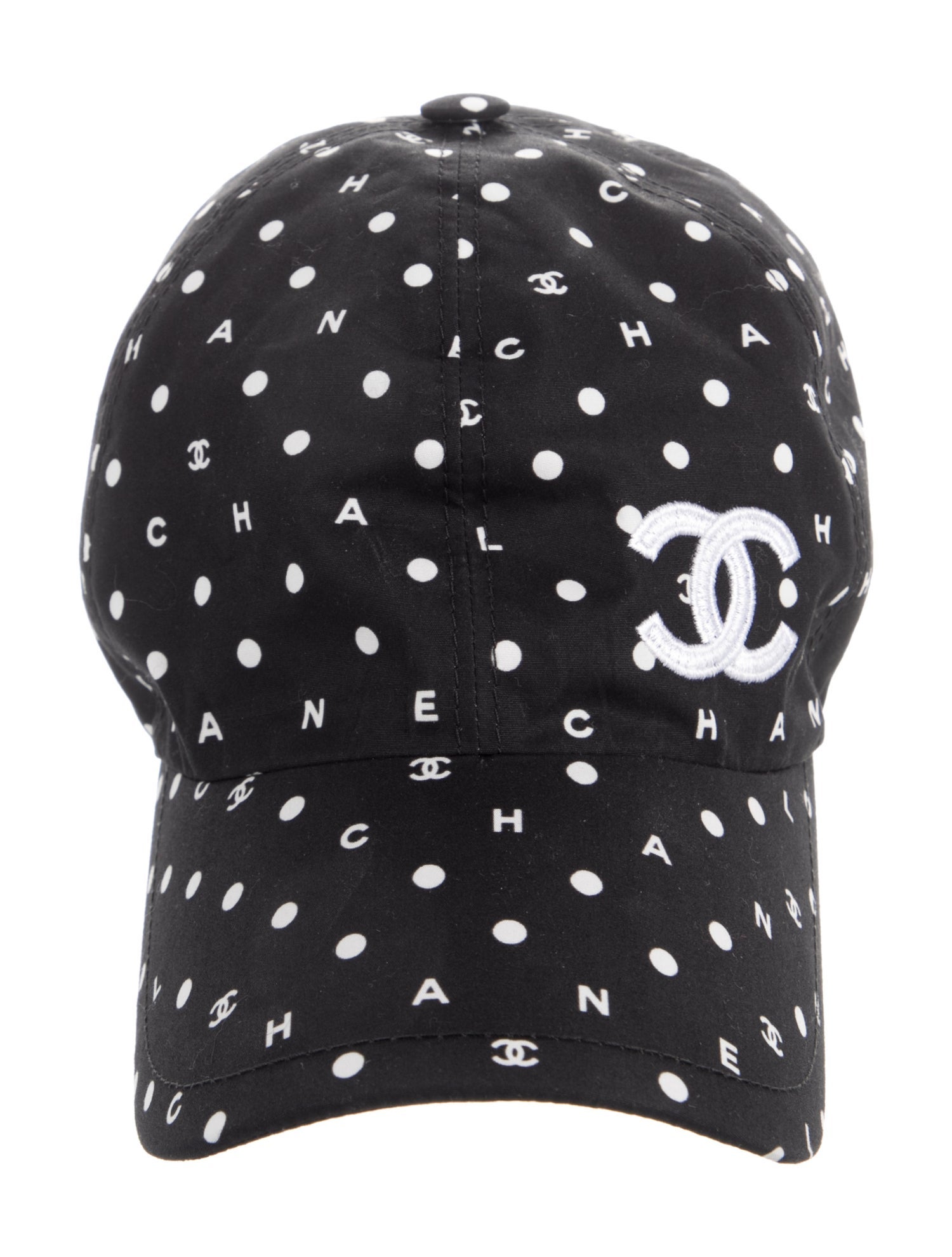 Chanel 2024 CC Cotton Baseball Cap