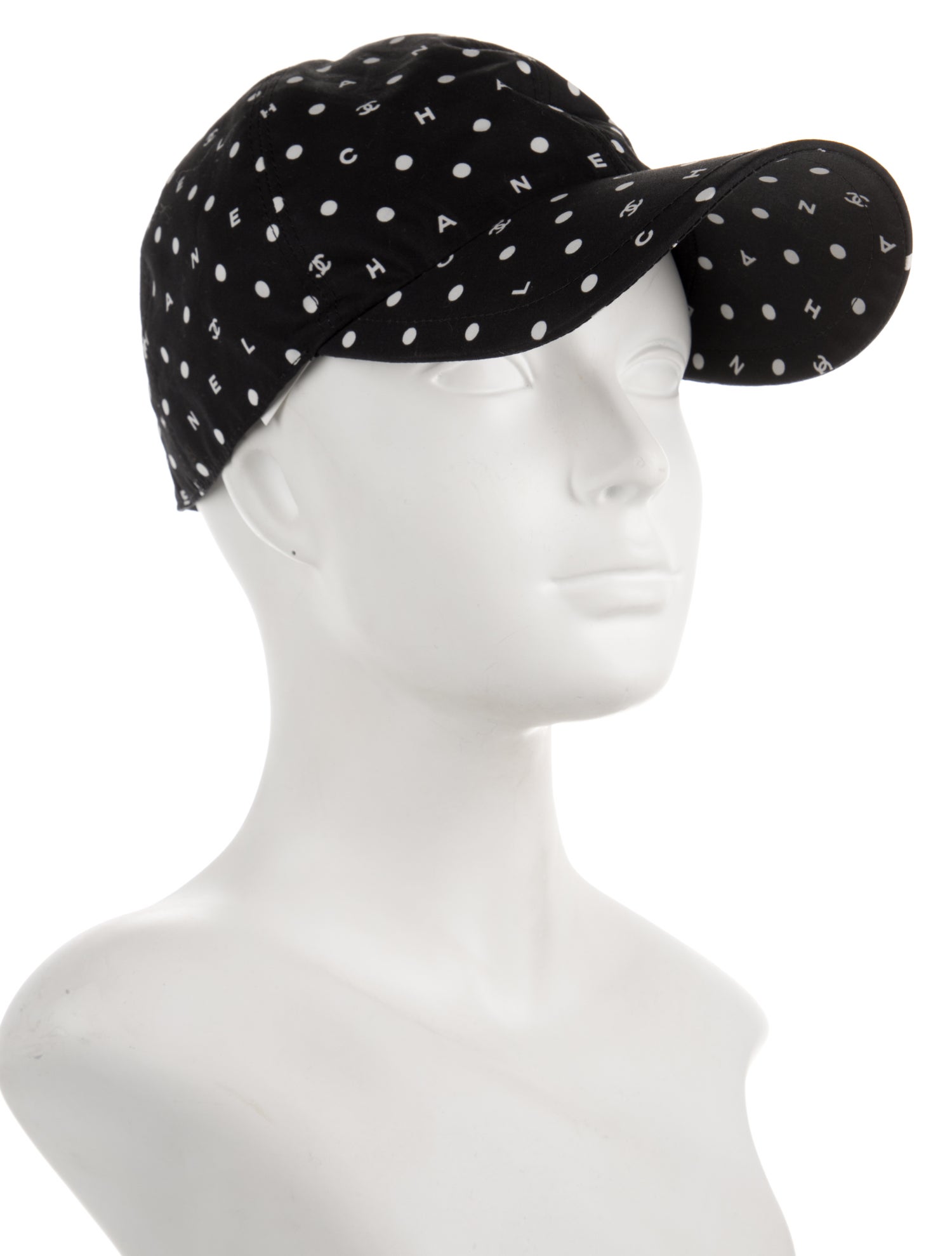 Chanel 2024 CC Cotton Baseball Cap
