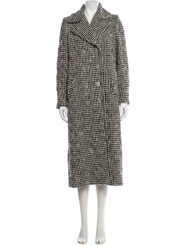 Pre-owned Chanel 2016 Paris-rome Trench Coat In Multi