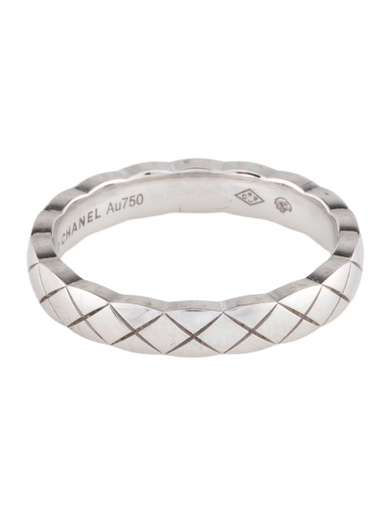Chanel 18K Mini Coco Crush Ring