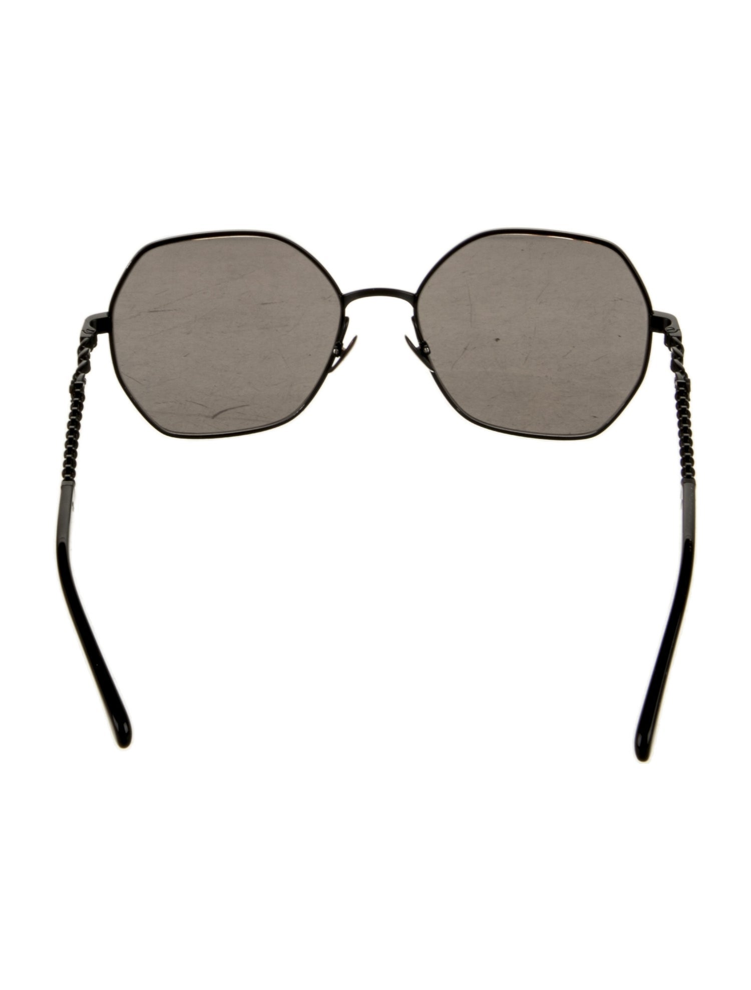 Chanel Interlocking CC Logo Square Sunglasses