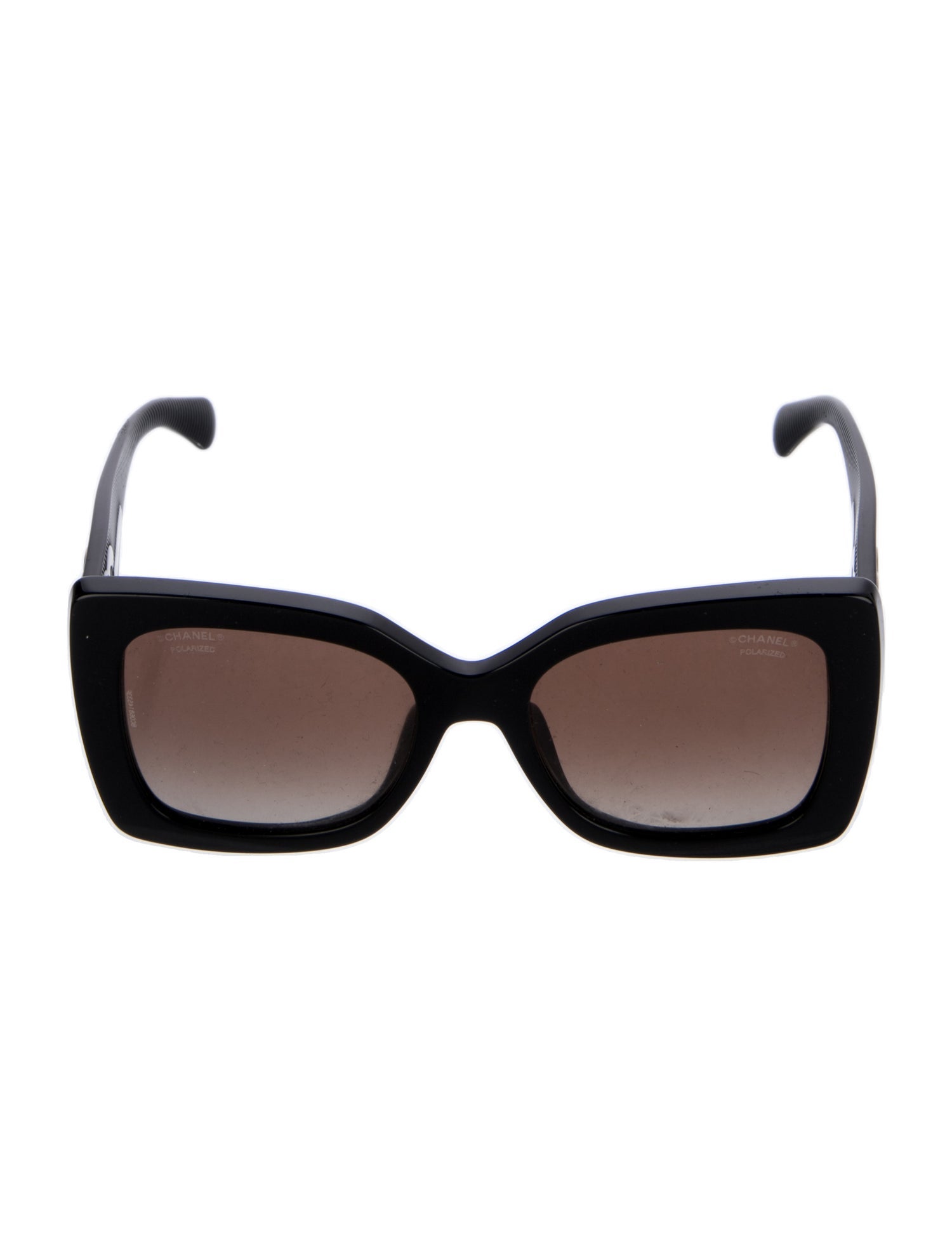 Chanel Interlocking CC Logo Oversize Sunglasses