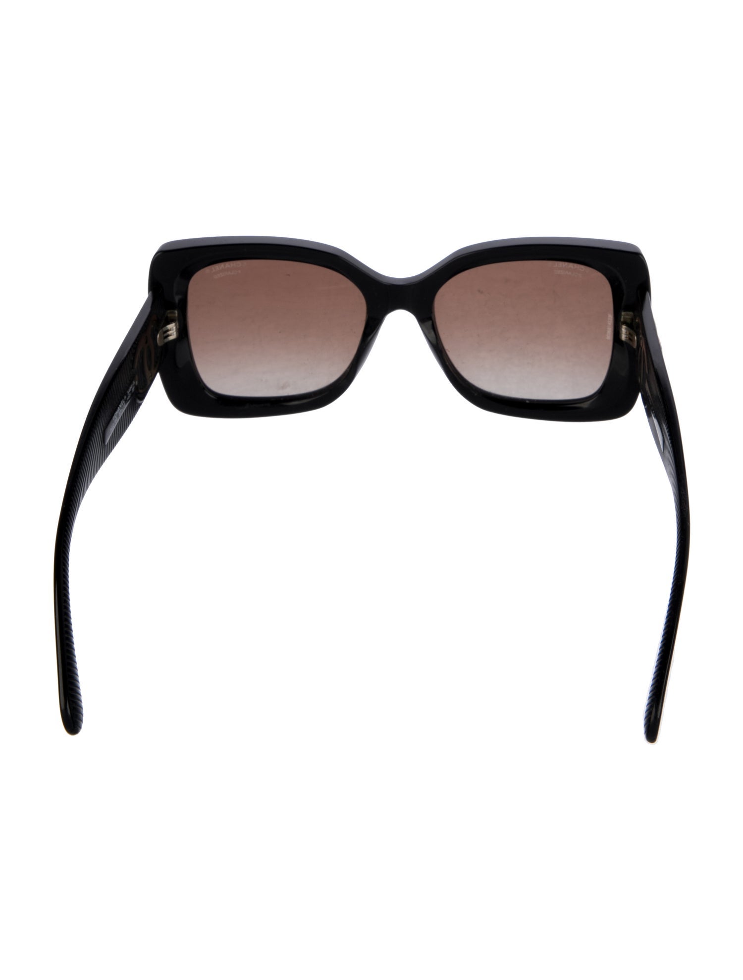 Chanel Interlocking CC Logo Oversize Sunglasses