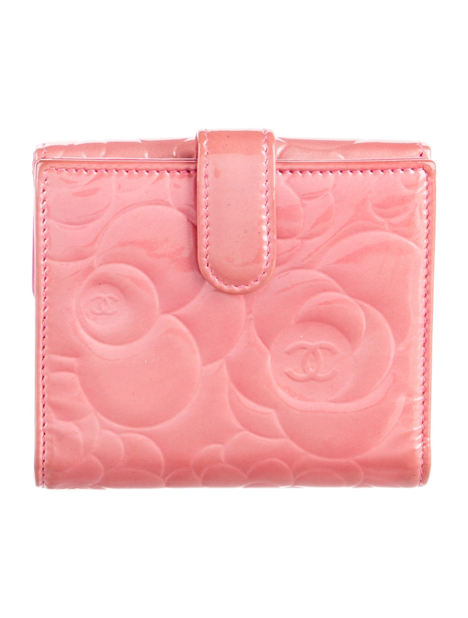Chanel 2011-2012 Camellia Compact Compact Wallet