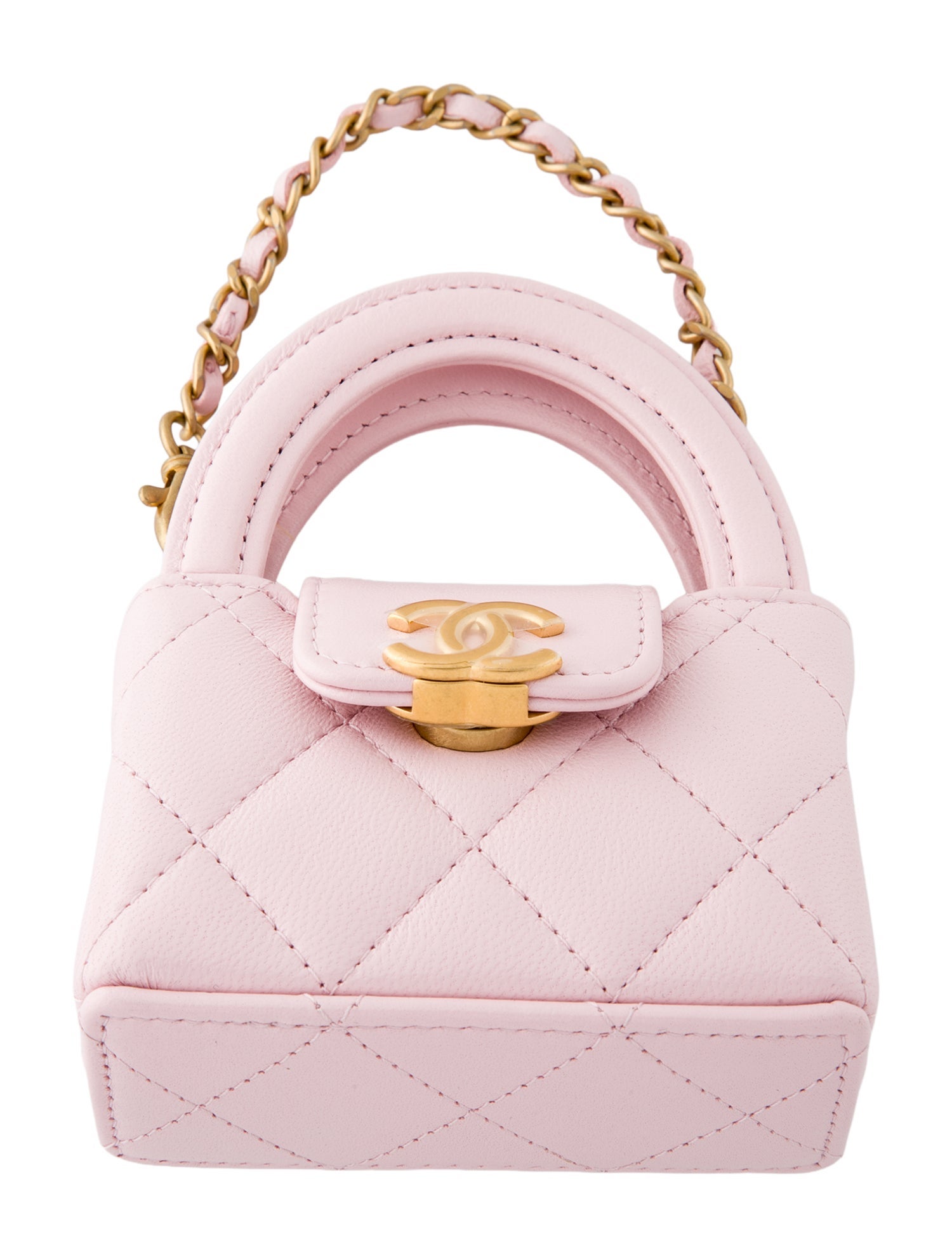 Chanel 2026 Mini Kelly Bag Charm w/ Tags