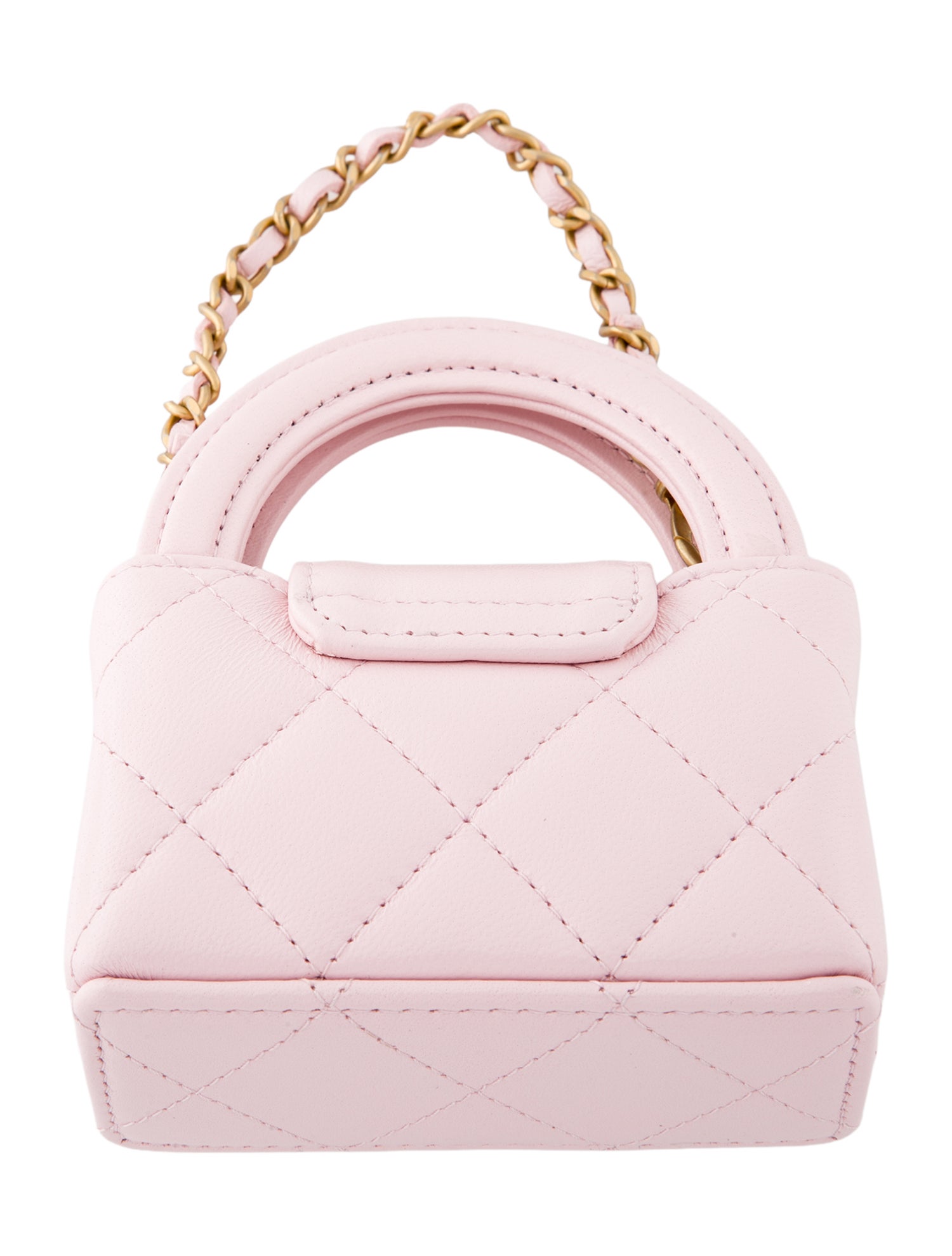 Chanel 2026 Mini Kelly Bag Charm w/ Tags