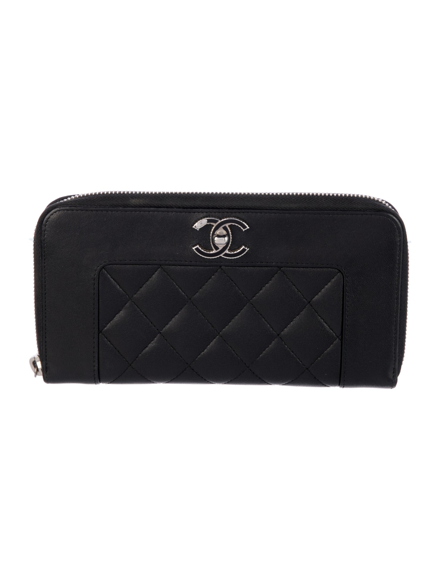 Chanel 2015-2016 Mademoiselle Vintage Continental Wallet