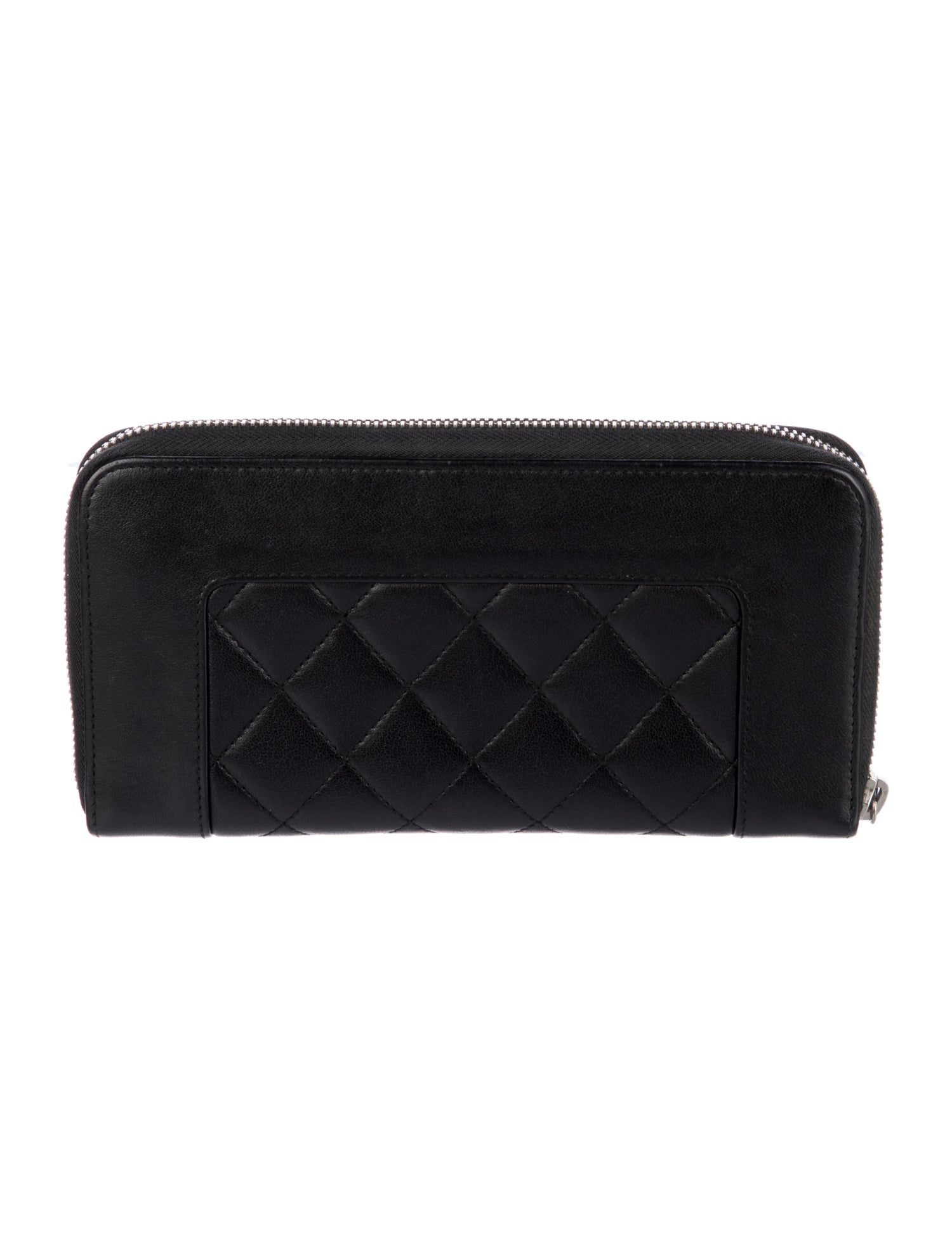 Chanel 2015-2016 Mademoiselle Vintage Continental Wallet