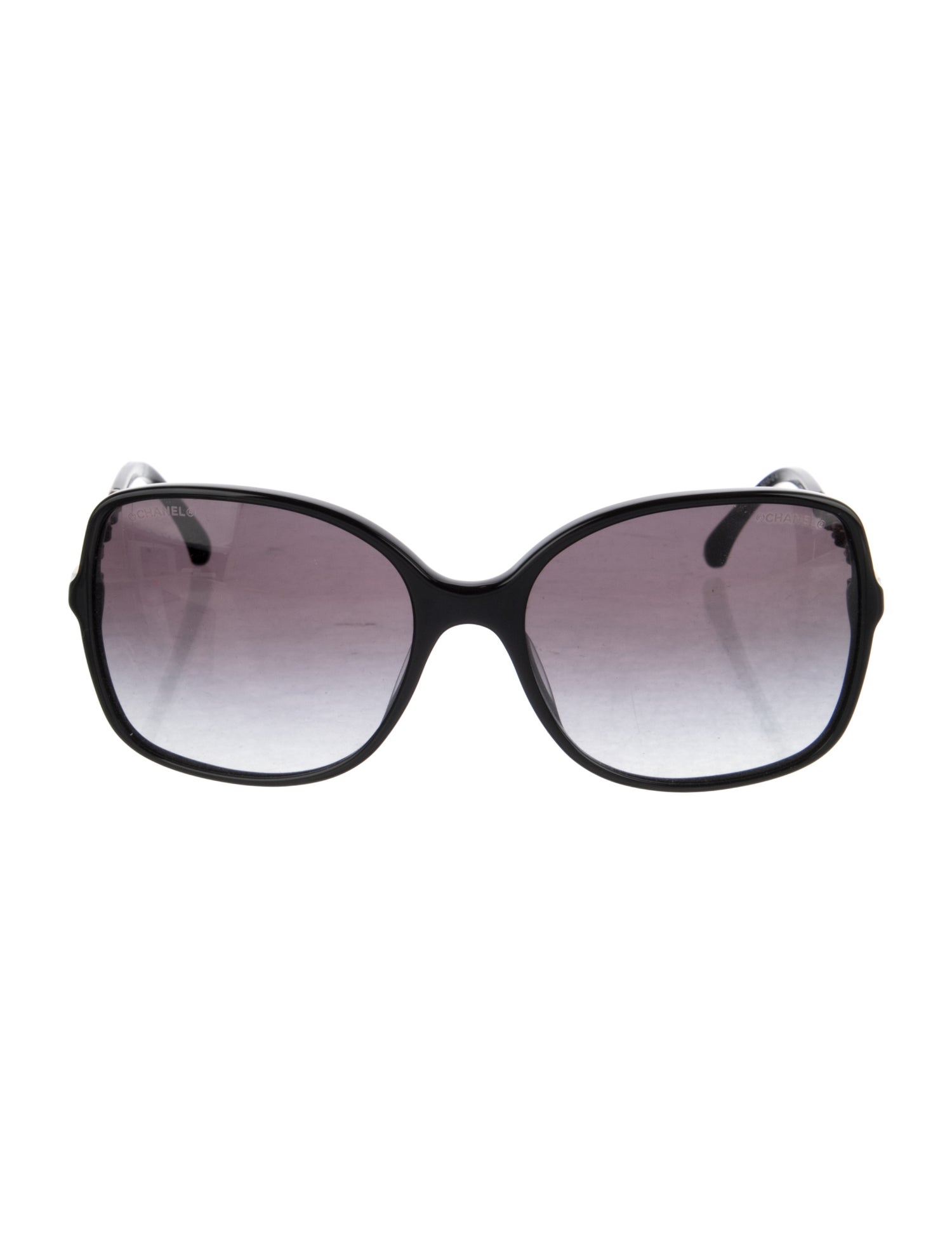 Chanel Interlocking CC Logo Oversize Sunglasses