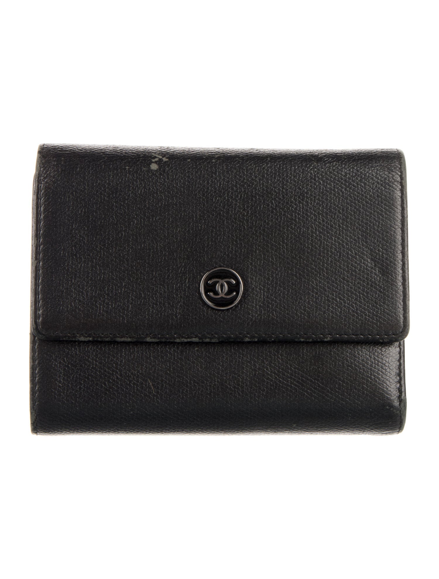 Chanel 2005-2006 Interlocking CC Logo Wallet