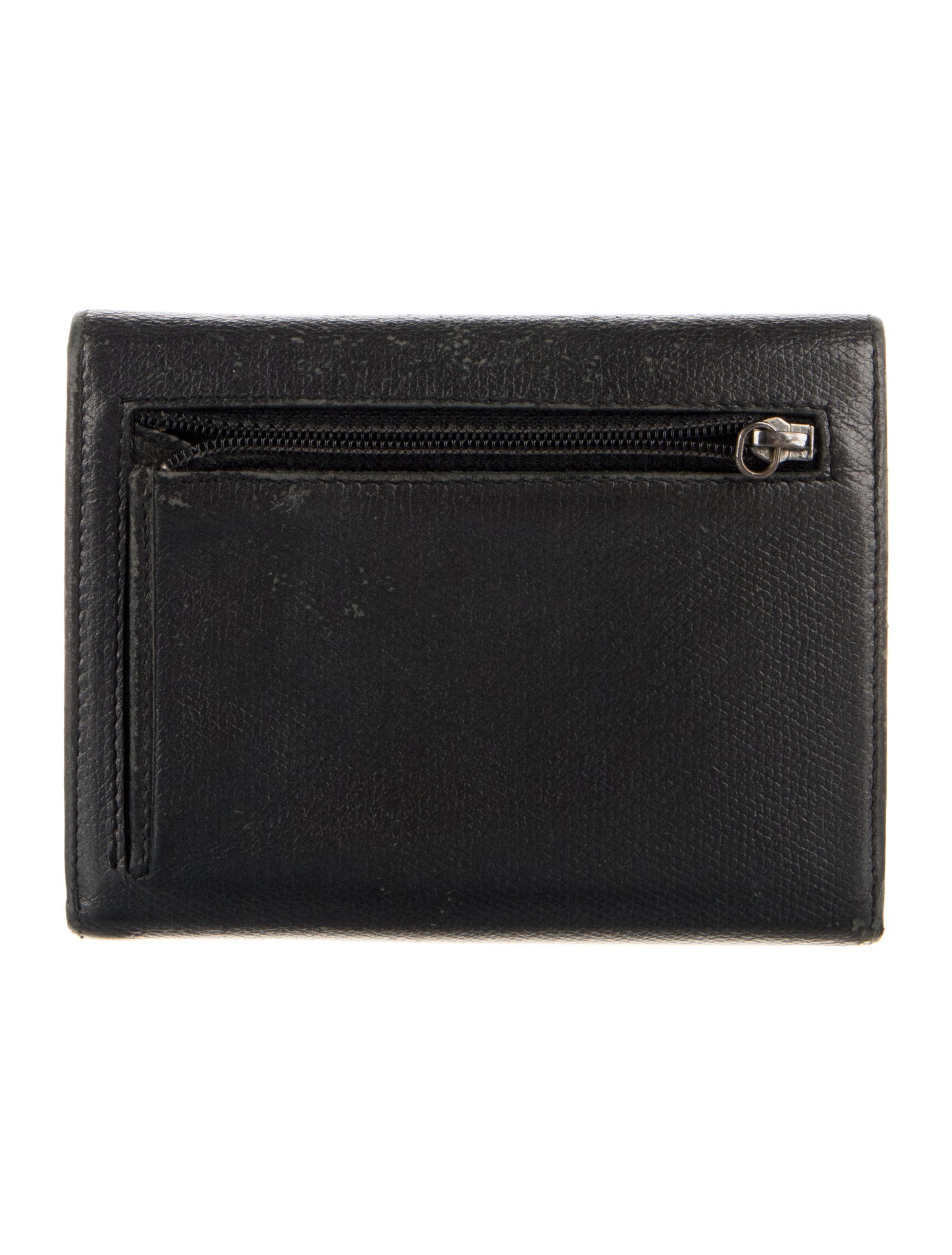 Chanel 2005-2006 Interlocking CC Logo Wallet
