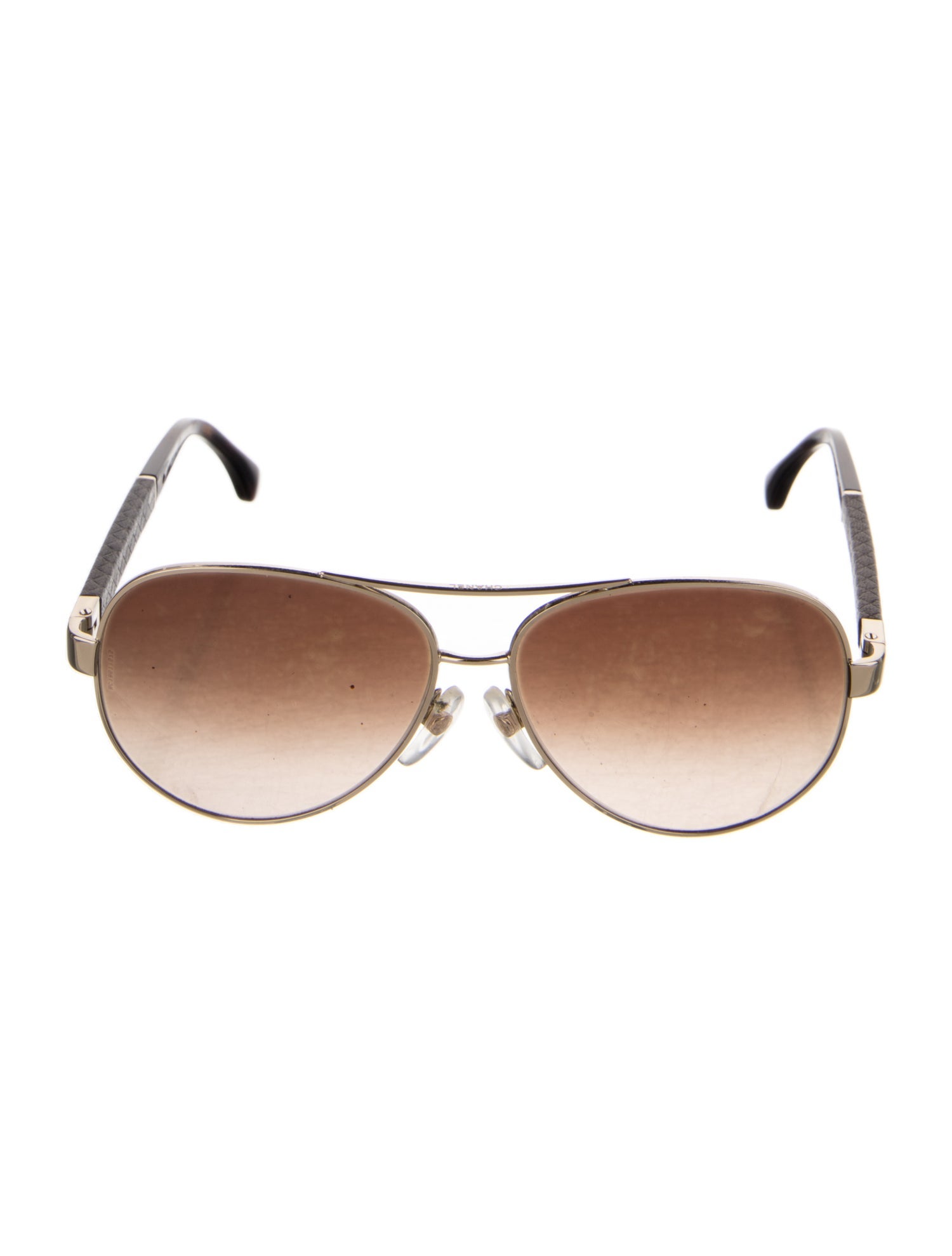 Chanel Interlocking CC Logo Aviator Sunglasses