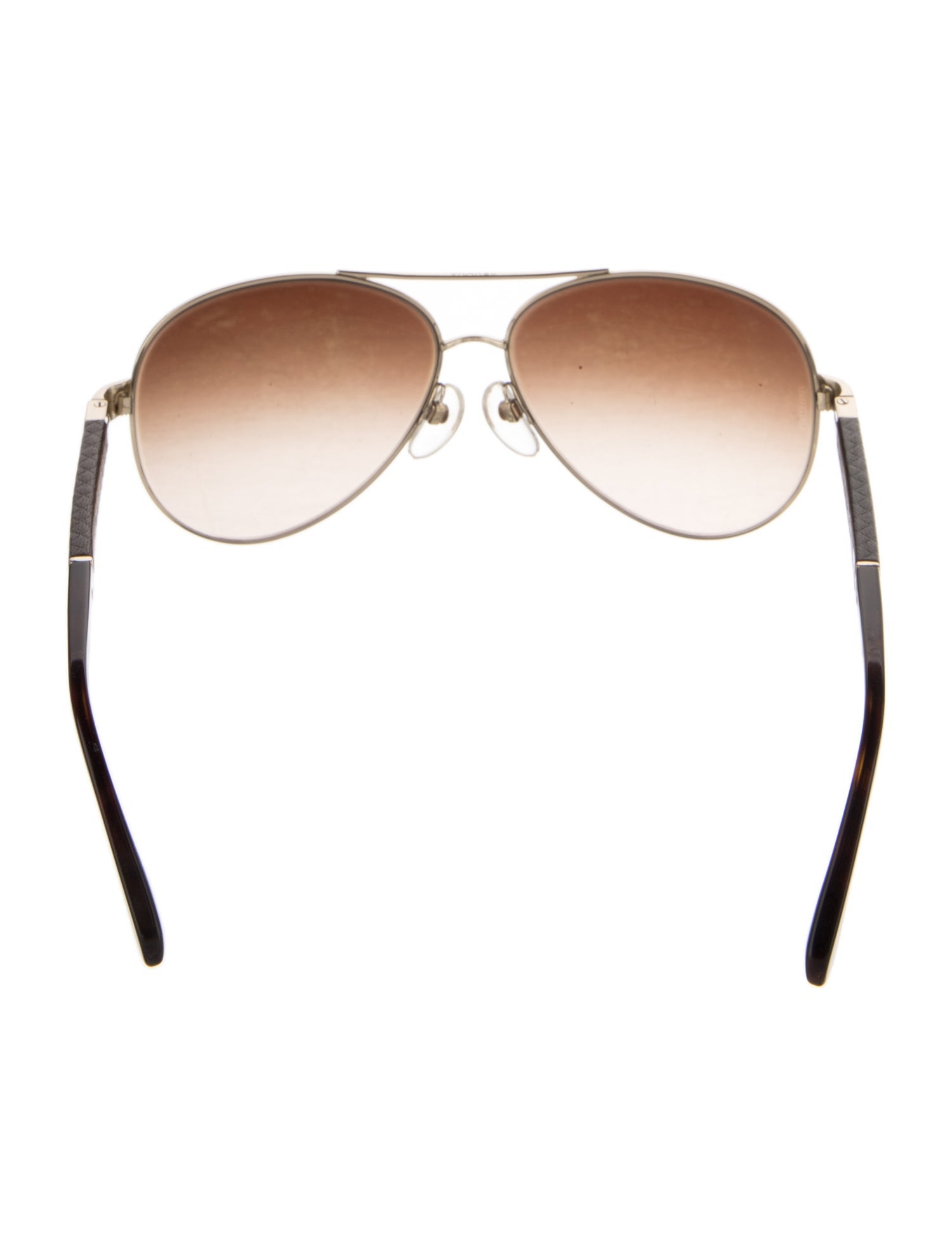 Chanel Interlocking CC Logo Aviator Sunglasses