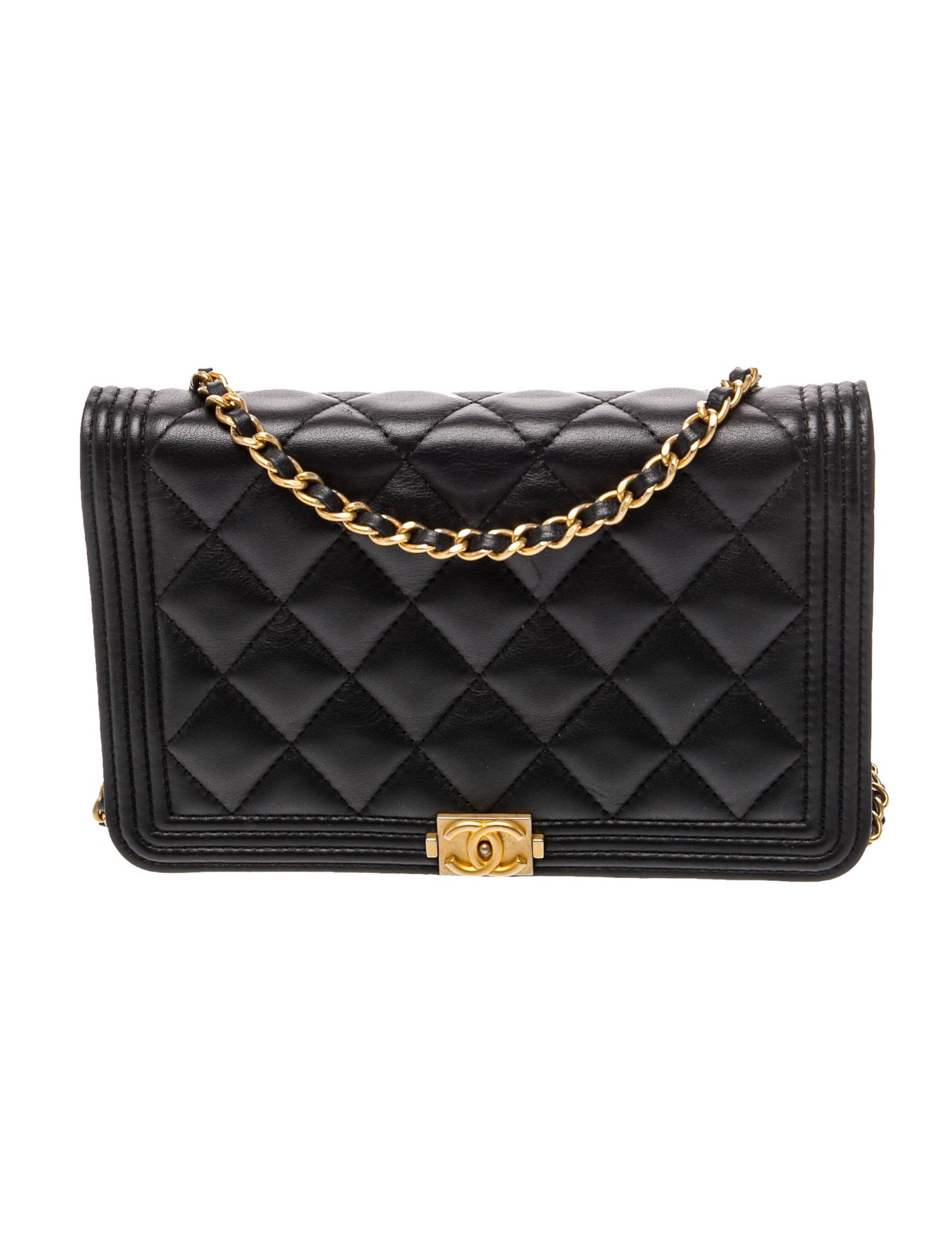 Chanel Boy Wallet On Chain