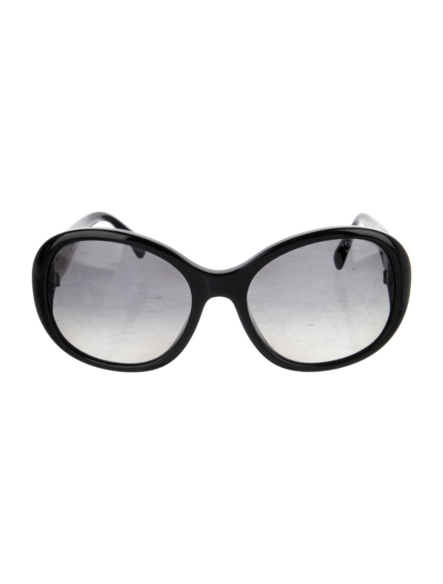 Chanel Interlocking CC Logo Oversize Sunglasses