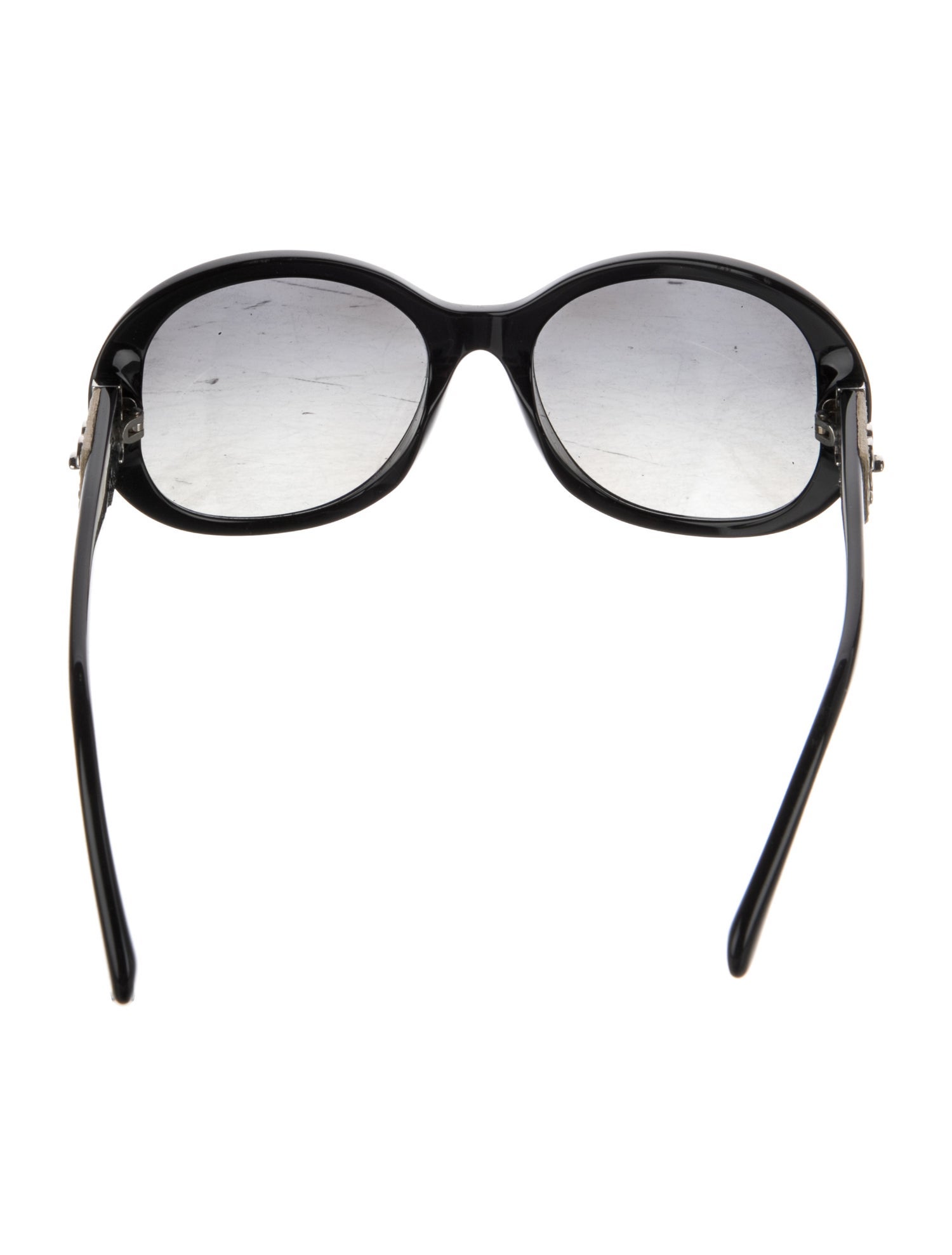 Chanel Interlocking CC Logo Oversize Sunglasses