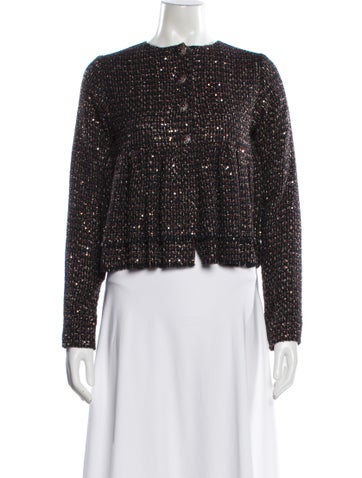Pre-owned Chanel 2012 Paris-bombay Jacket In Blue