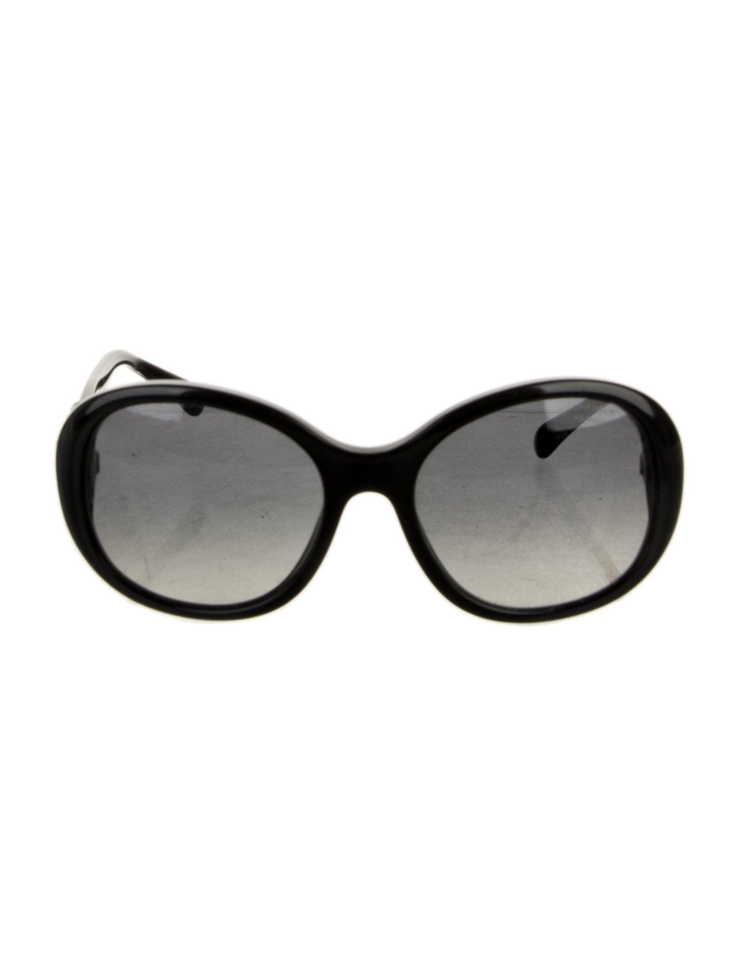 Chanel Interlocking CC Logo Oversize Sunglasses