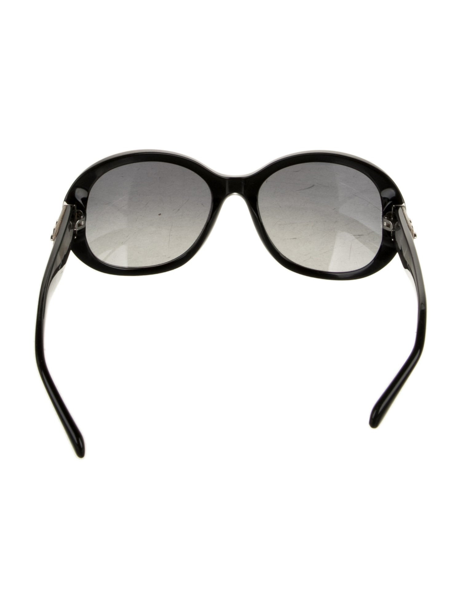 Chanel Interlocking CC Logo Oversize Sunglasses