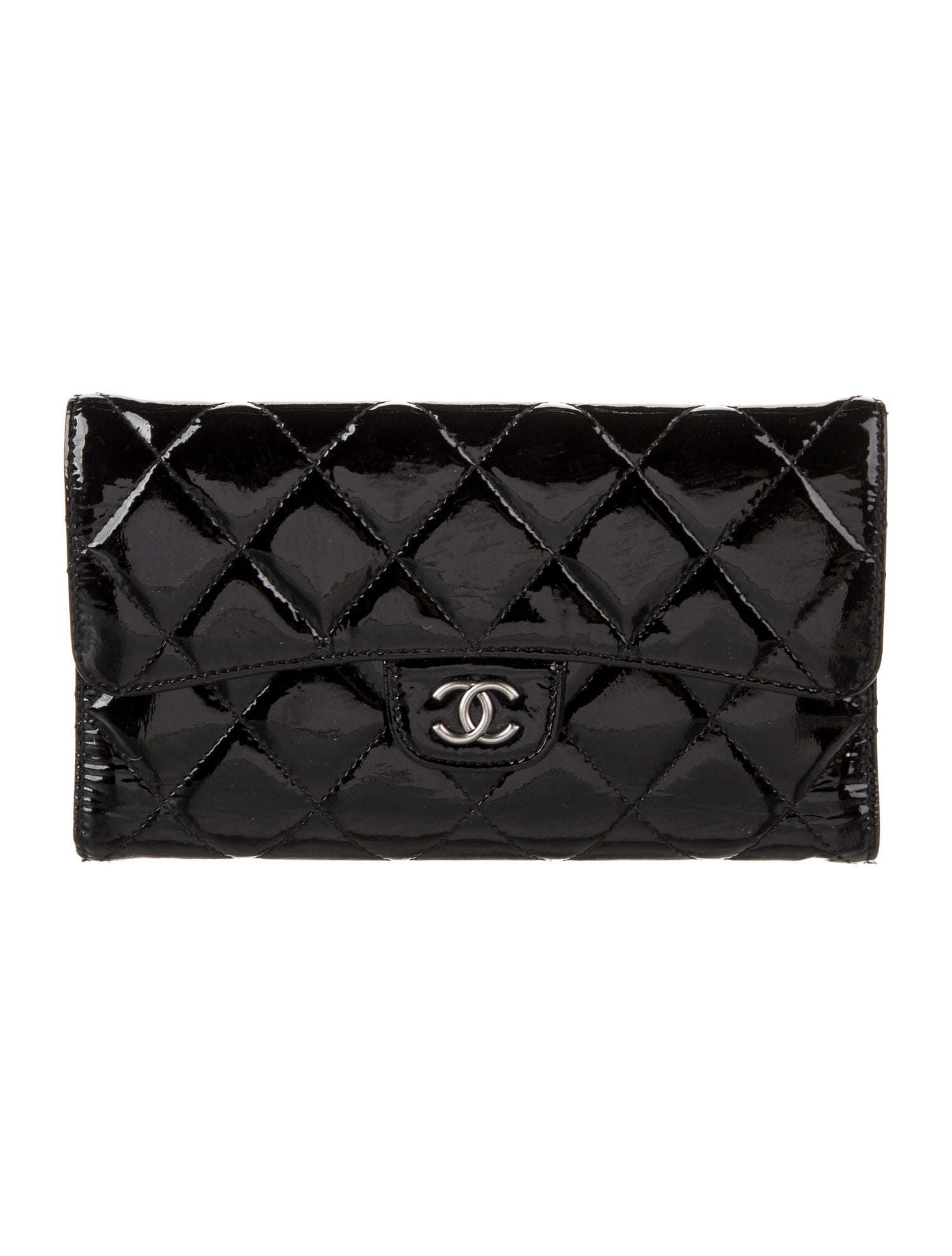 Chanel Vintage 2008-2009 Trifold Wallet
