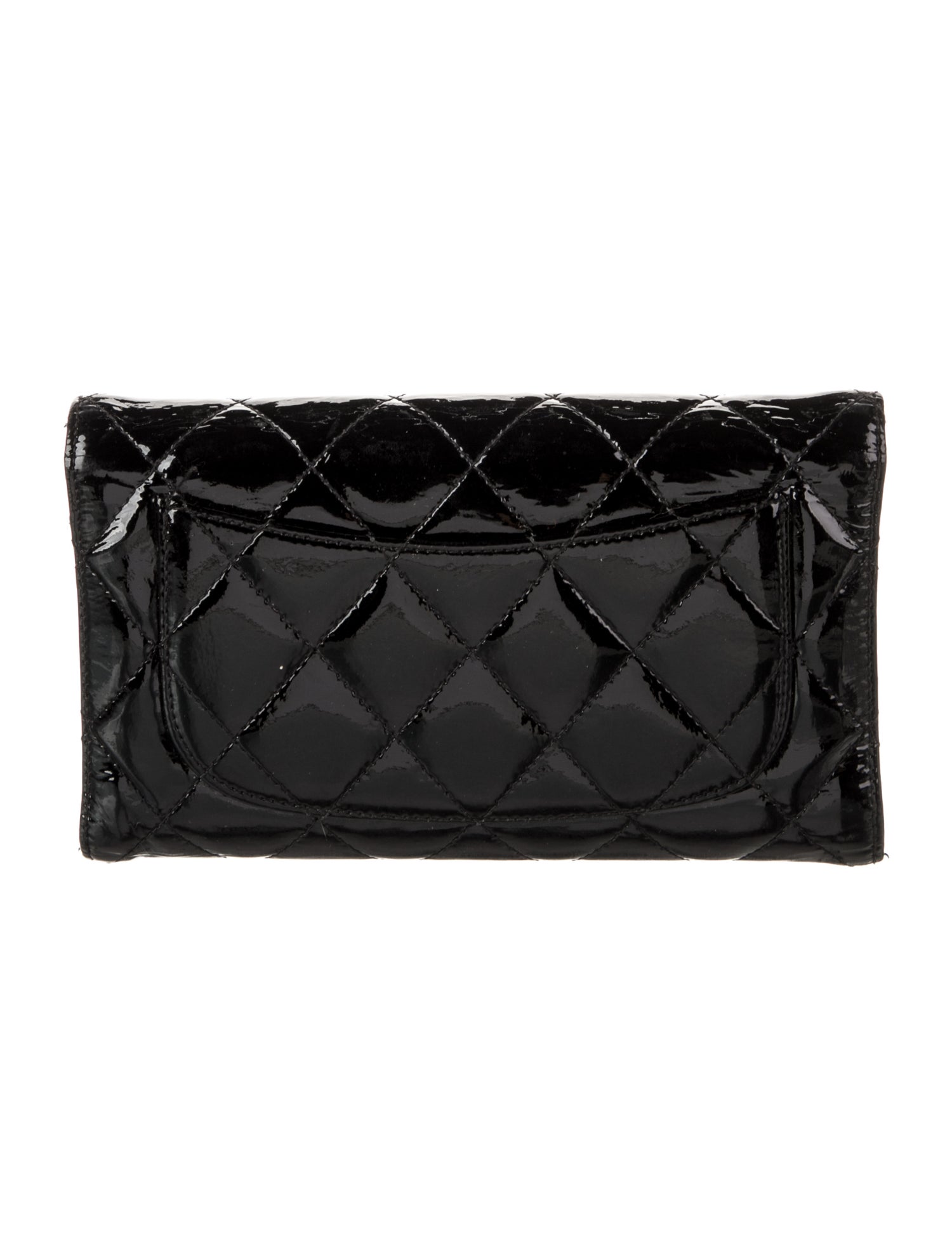 Chanel Vintage 2008-2009 Trifold Wallet