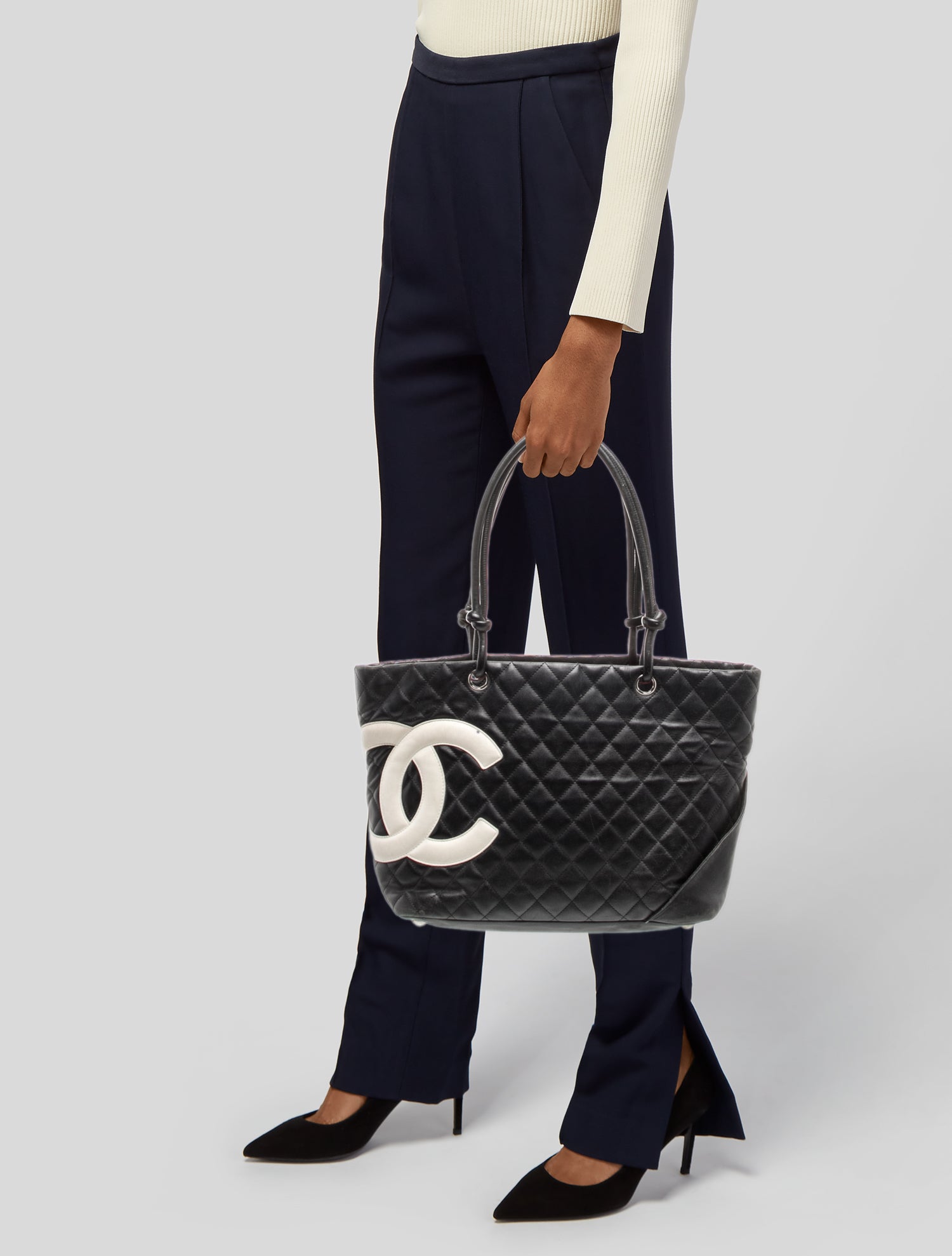 Chanel Large Ligne Cambon Tote