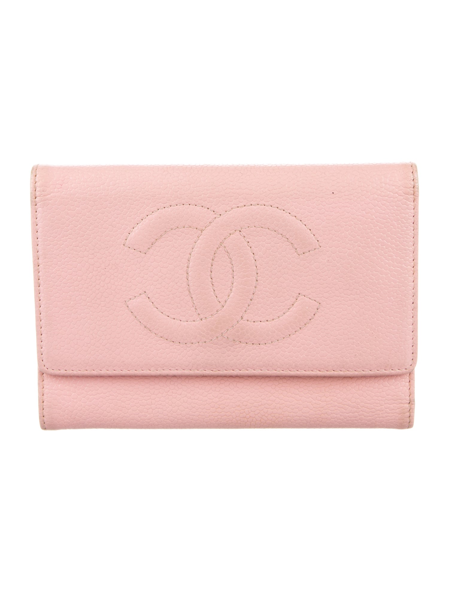 Chanel 2003-2004 Timeless French Purse Compact Wallet