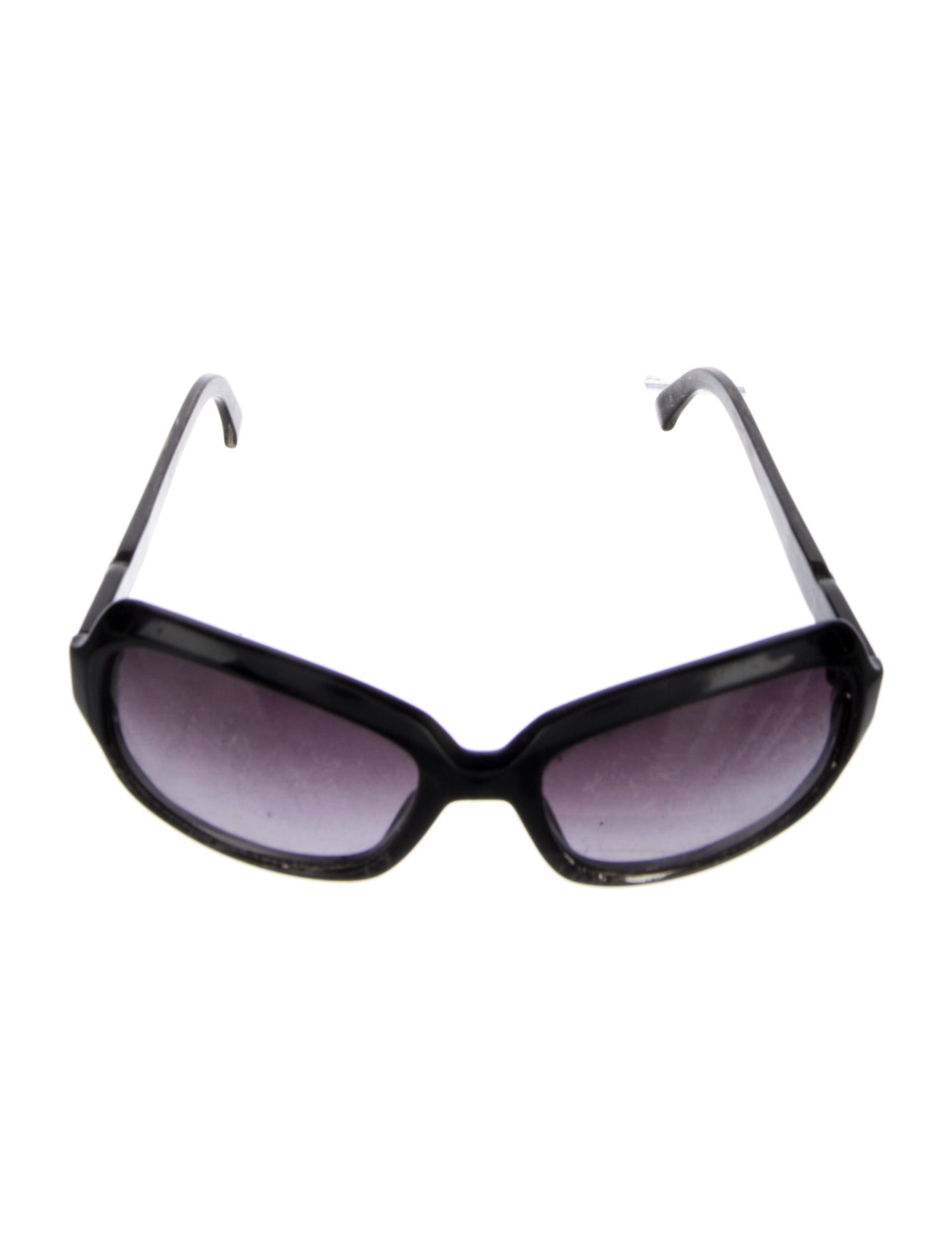 Chanel Interlocking CC Logo Cat-Eye Sunglasses