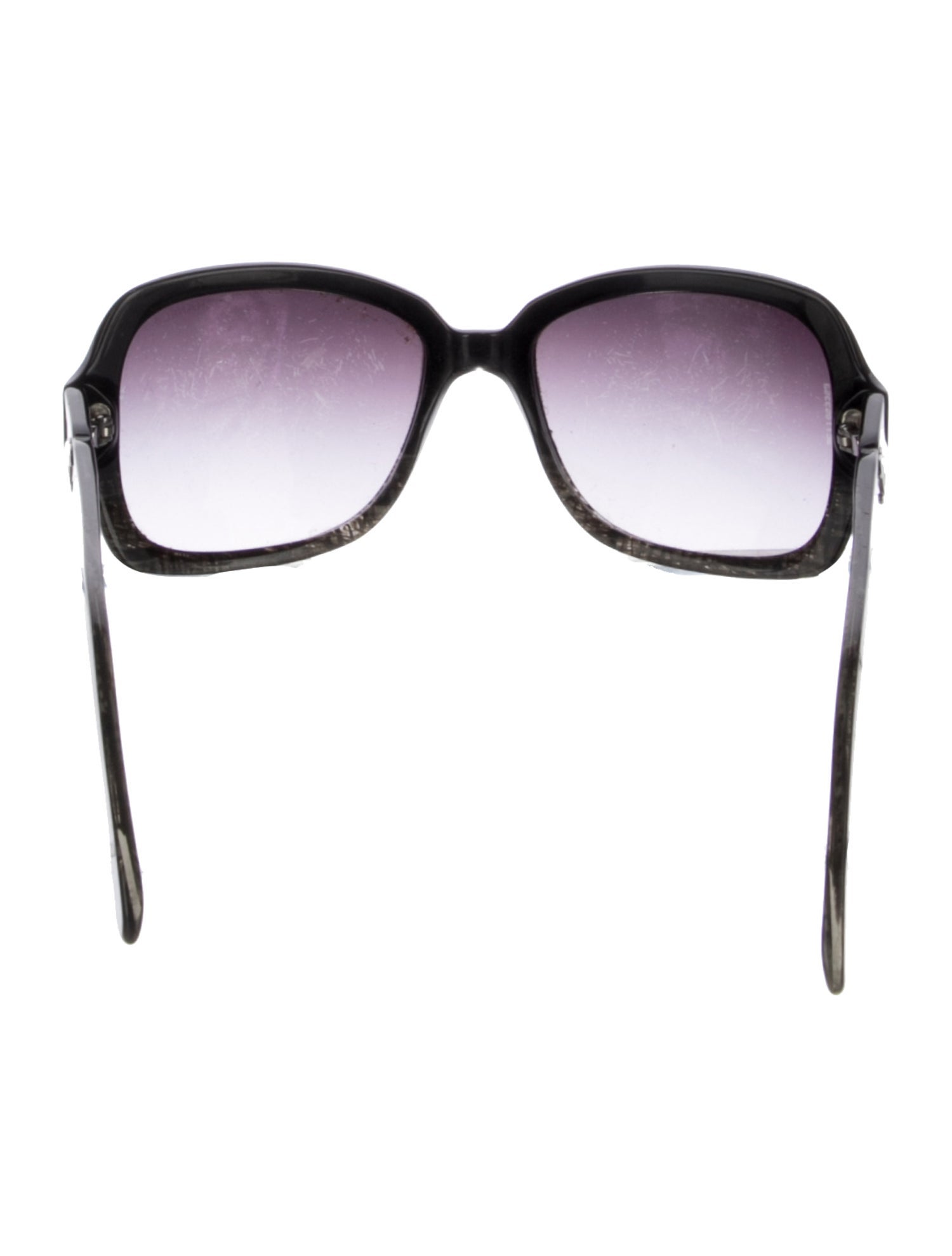 Chanel Interlocking CC Logo Cat-Eye Sunglasses