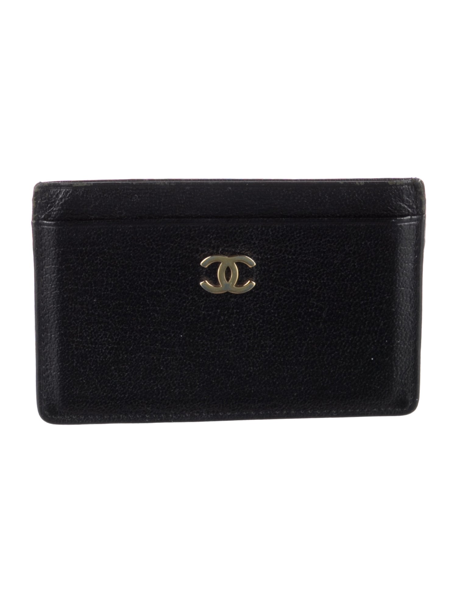 Chanel 1997-1999 Interlocking CC Logo Wallet