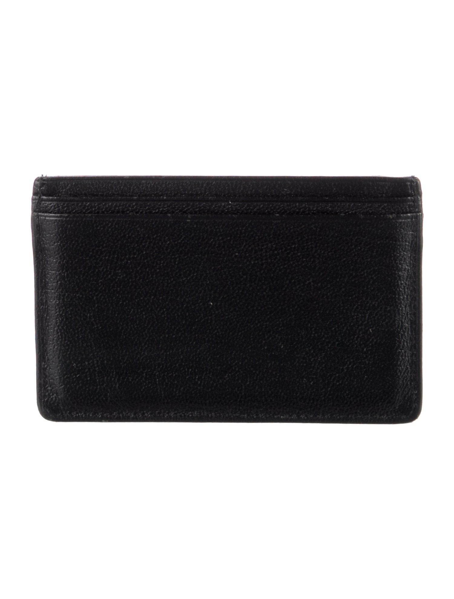 Chanel 1997-1999 Interlocking CC Logo Wallet