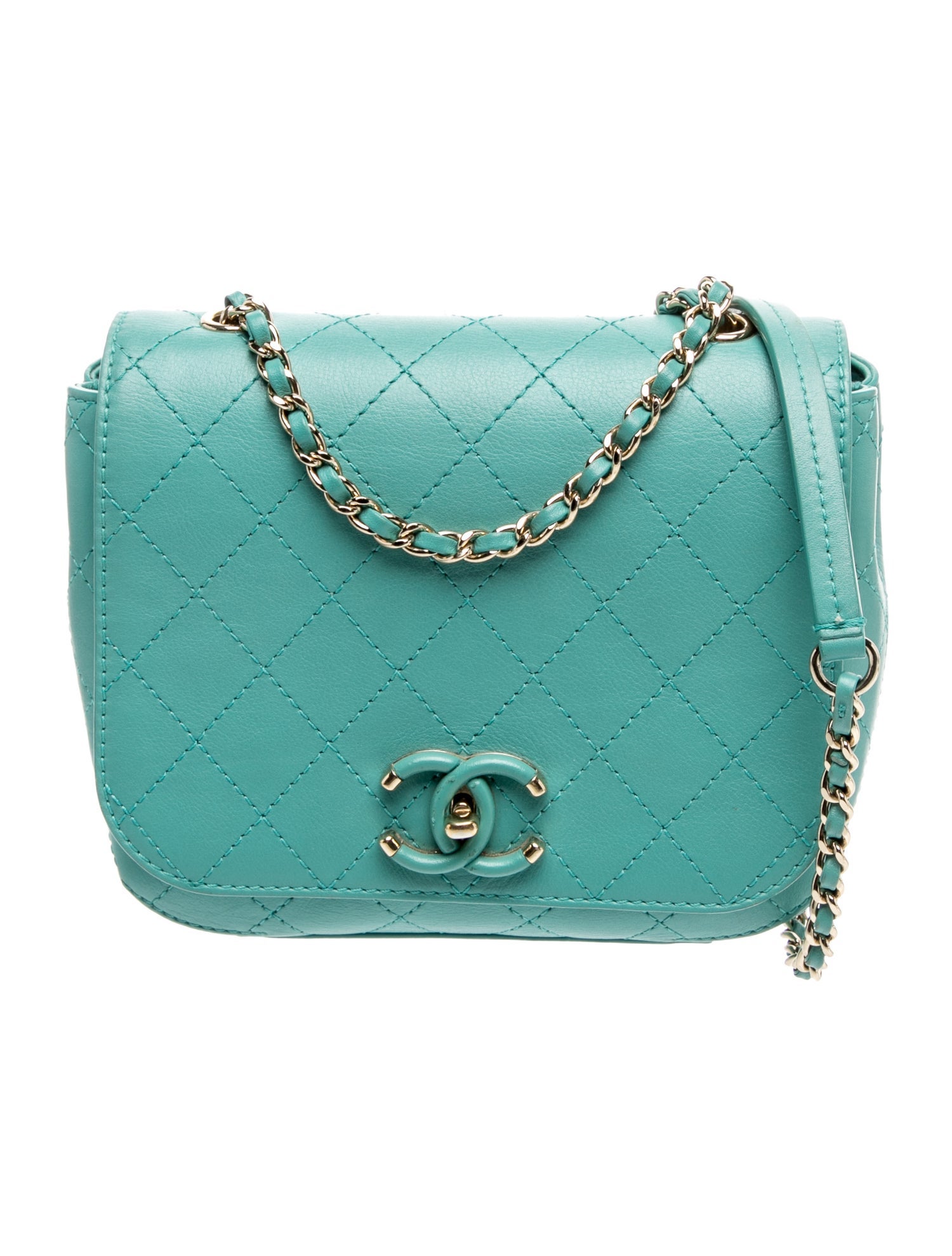 Chanel Small Covered CC Flap Bag