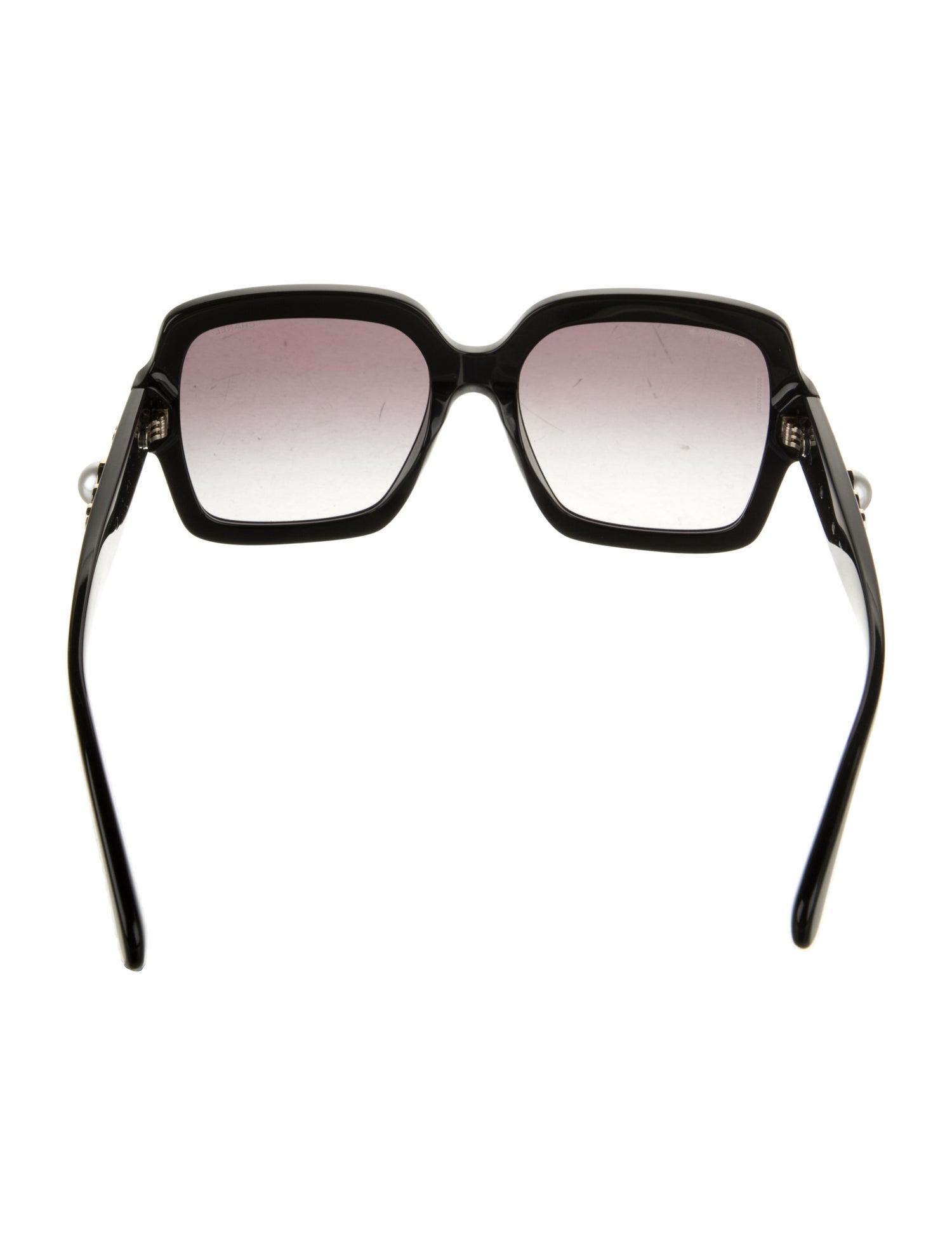 Chanel Interlocking CC Logo Oversize Sunglasses