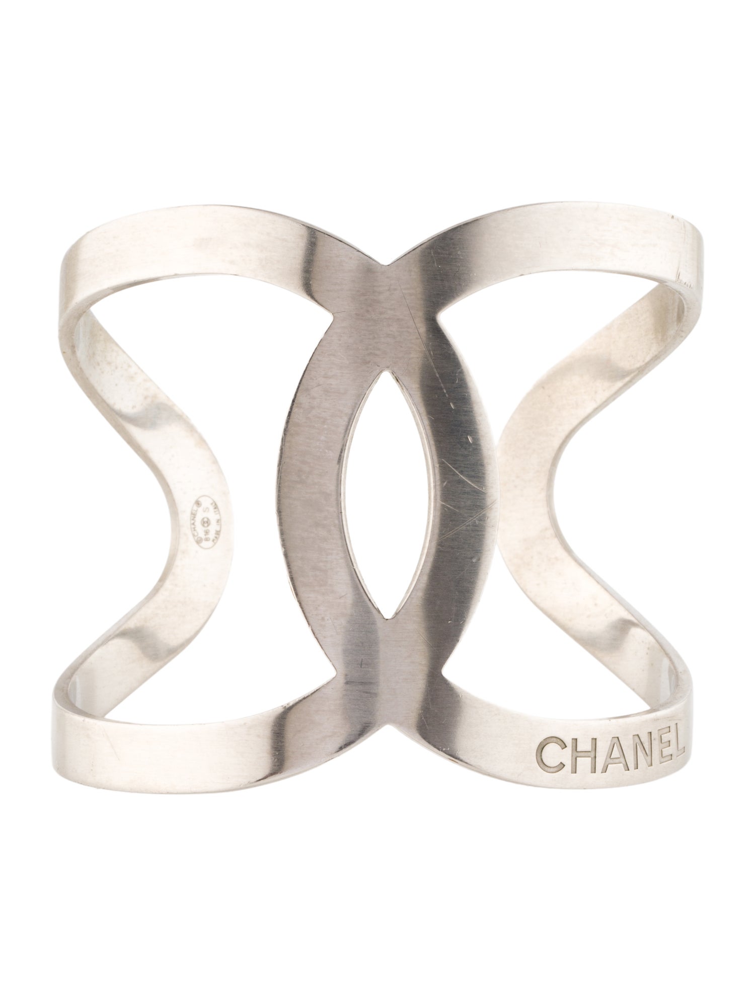 Chanel Open CC Cuff