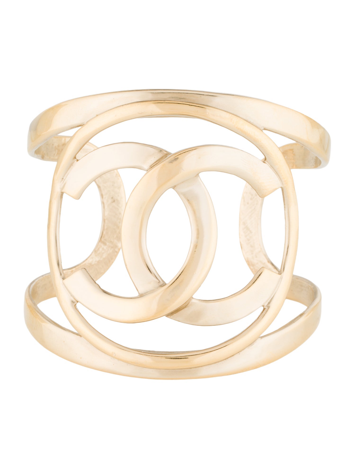 Chanel CC Cuff
