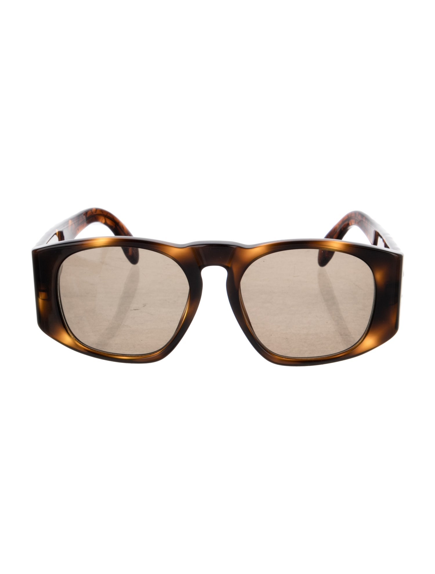 Chanel Late 1990's - Early 2000's Interlocking CC Logo Sunglasses