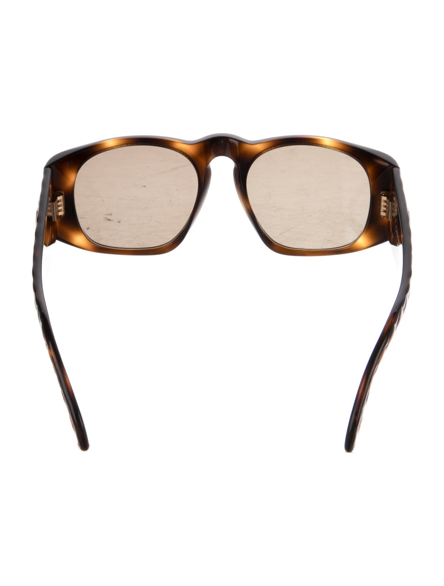 Chanel Late 1990's - Early 2000's Interlocking CC Logo Sunglasses