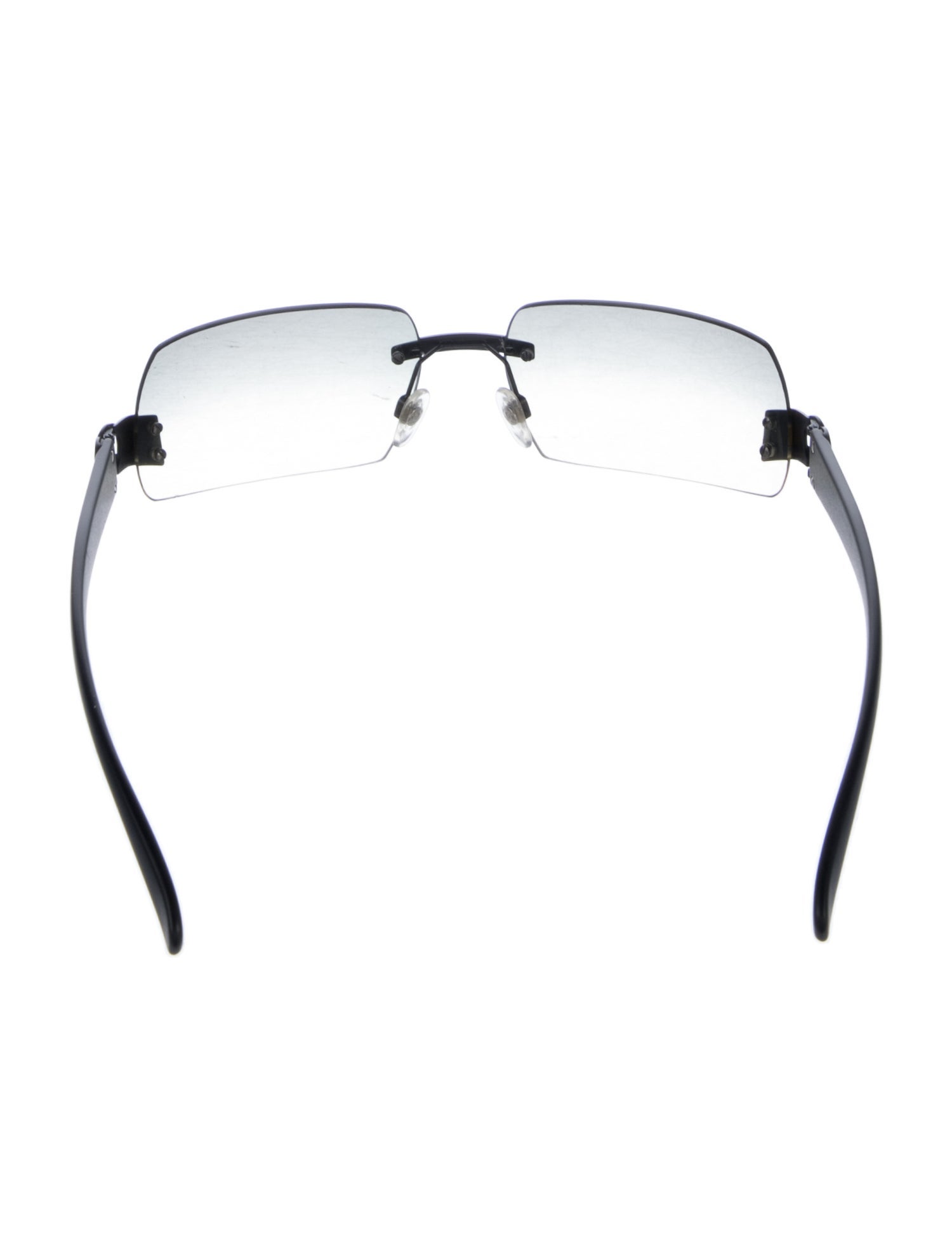 Chanel Vintage Interlocking CC Logo Sunglasses