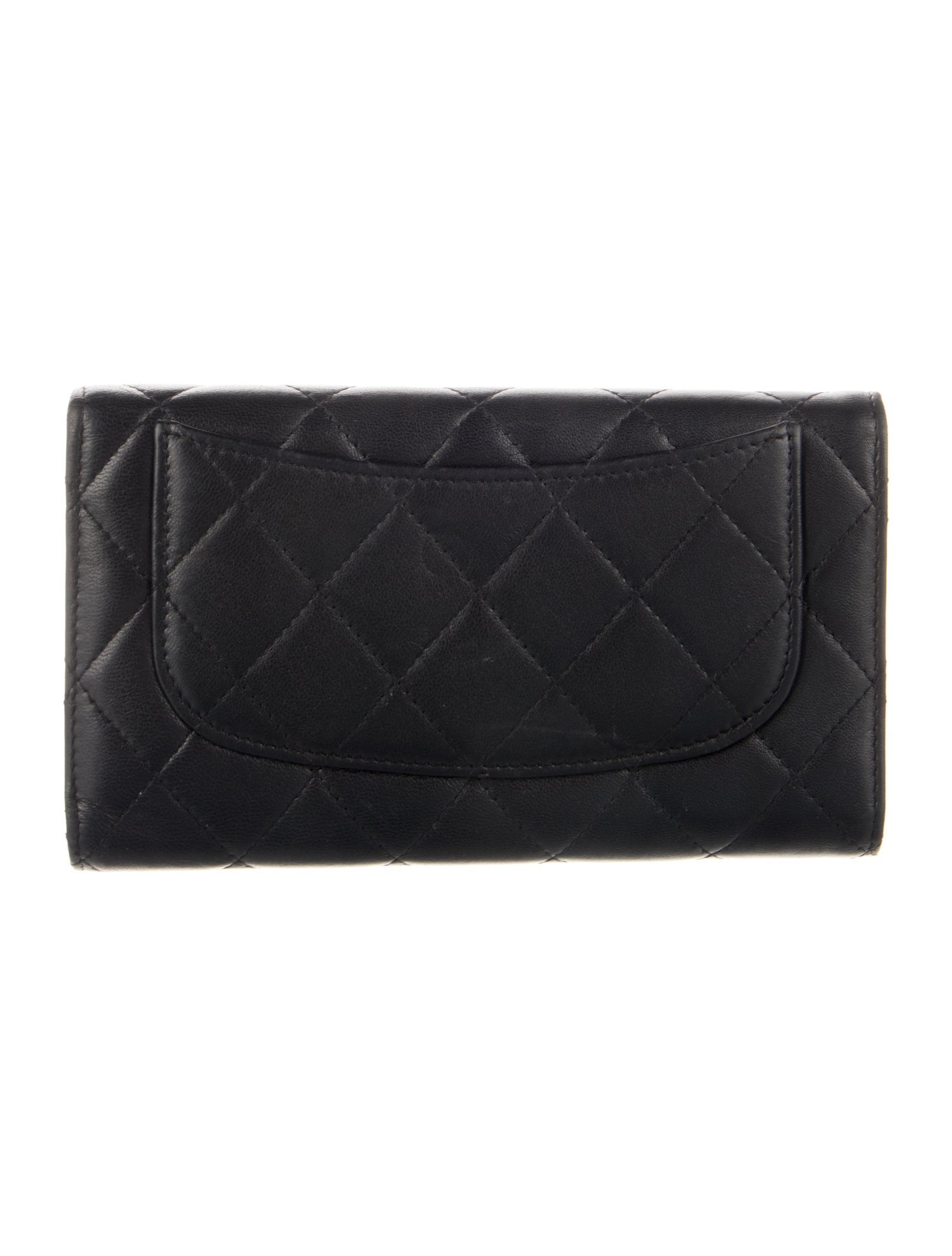 Chanel 2011-2012 Interlocking CC Logo Trifold Wallet