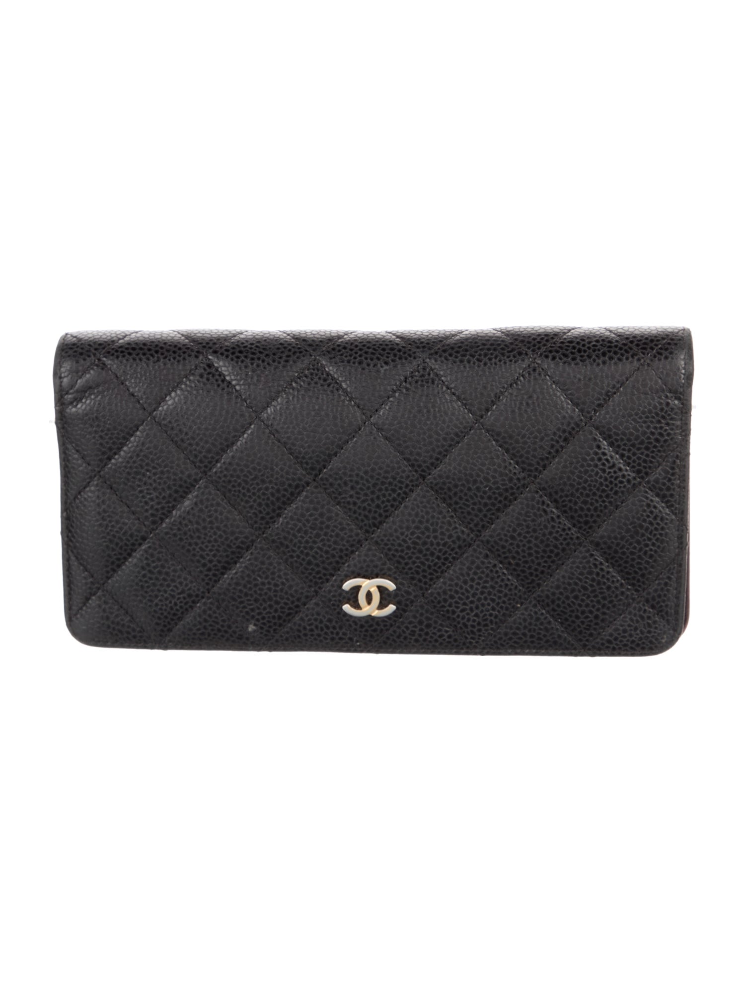 Chanel 2015-2016 Interlocking CC Logo Bifold Wallet