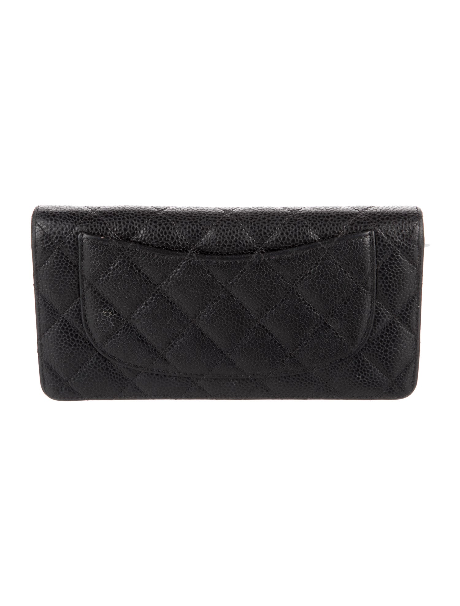 Chanel 2015-2016 Interlocking CC Logo Bifold Wallet