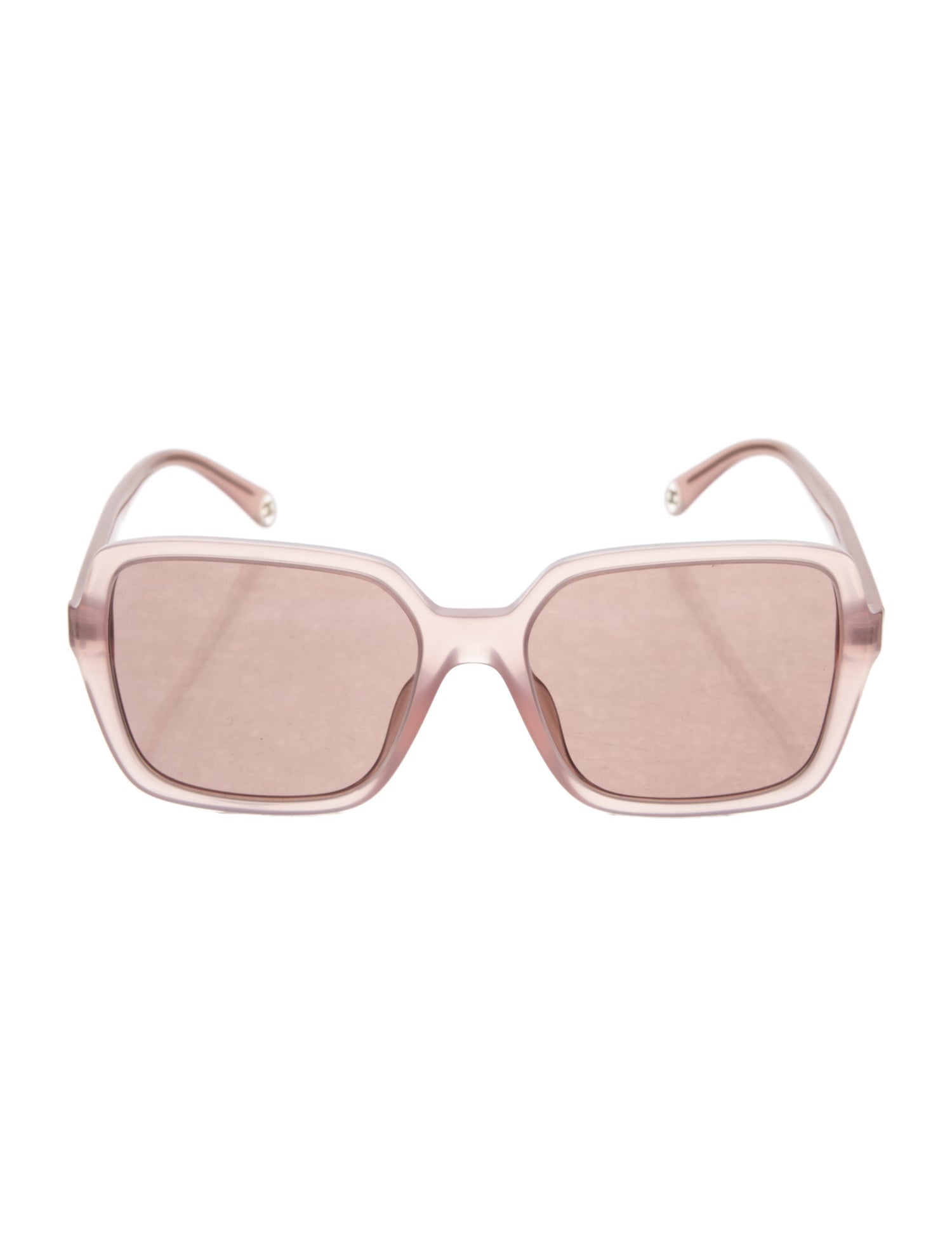 Chanel Interlocking CC Logo Oversize Sunglasses