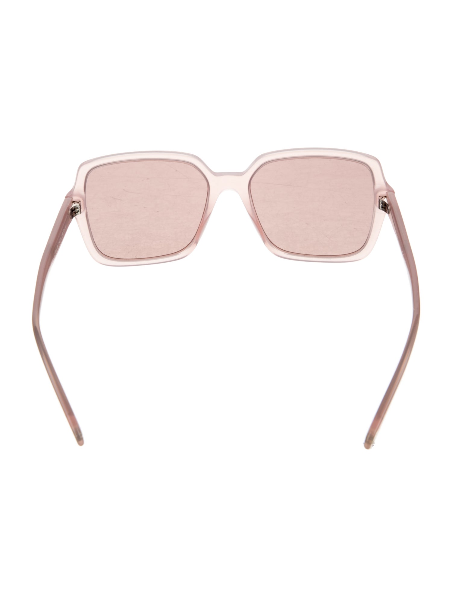 Chanel Interlocking CC Logo Oversize Sunglasses
