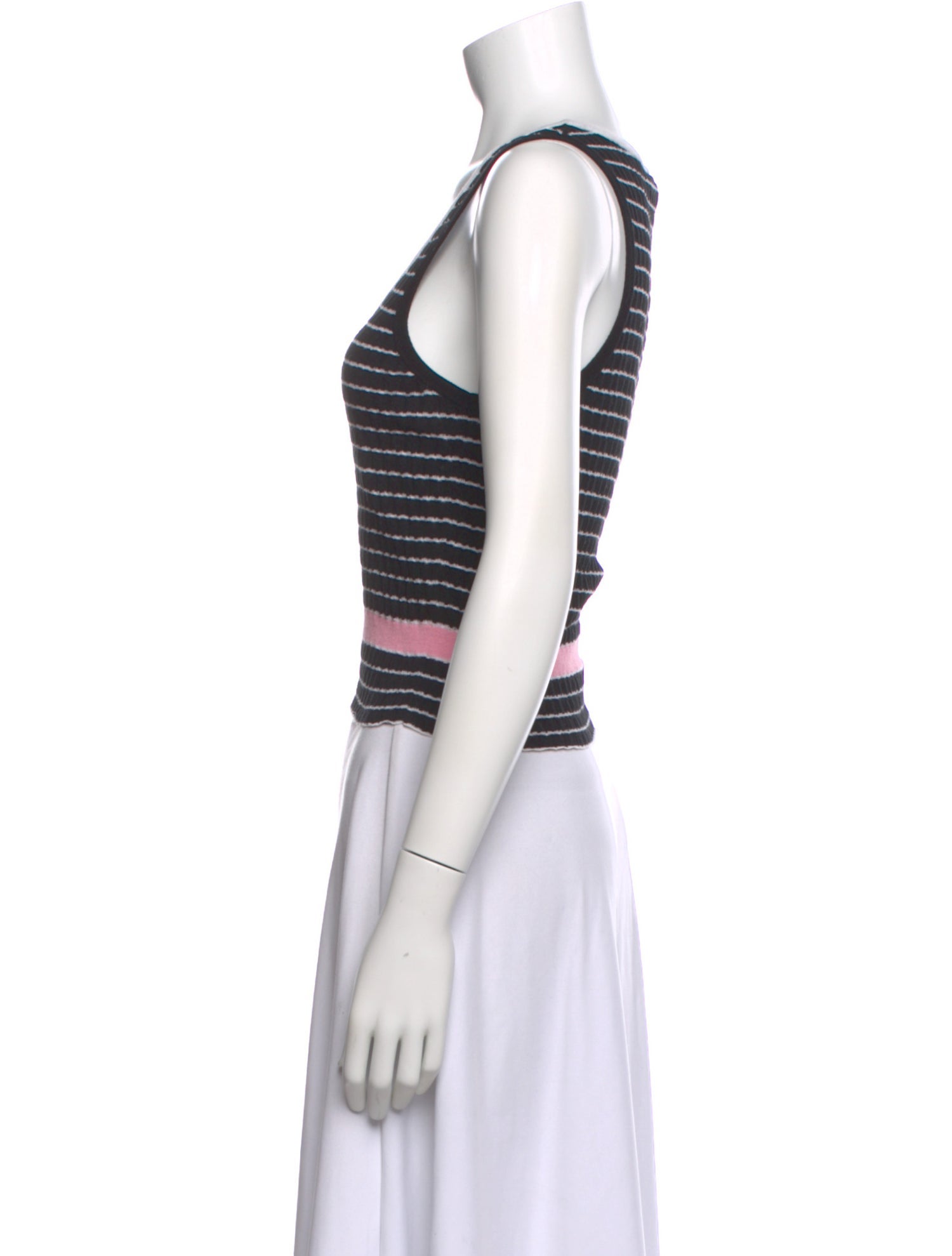 Chanel 2024 Striped Top