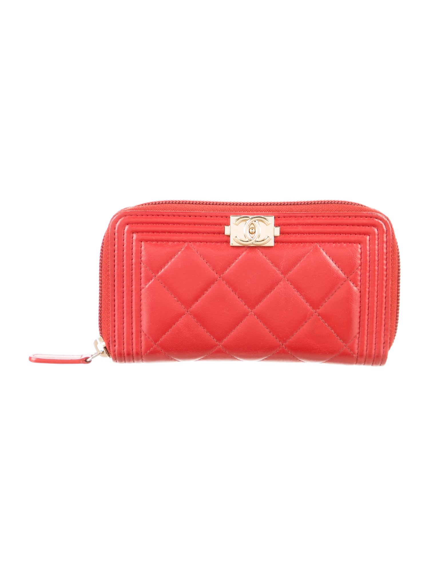 Chanel 2015-2016 Boy Wallet