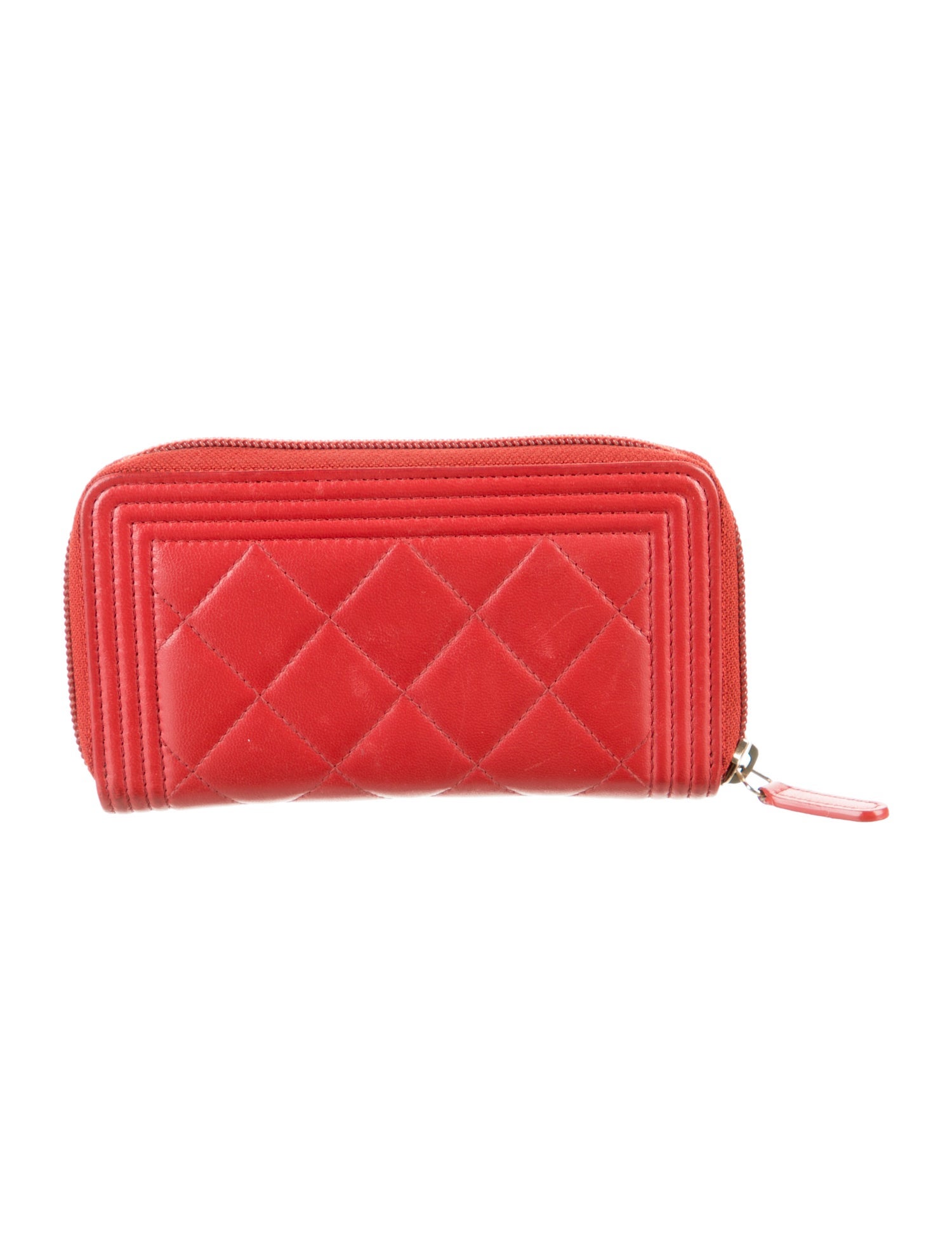 Chanel 2015-2016 Boy Wallet