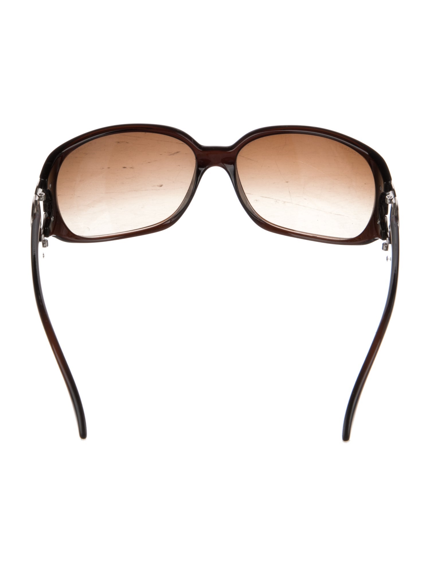 Chanel Interlocking CC Logo Square Sunglasses