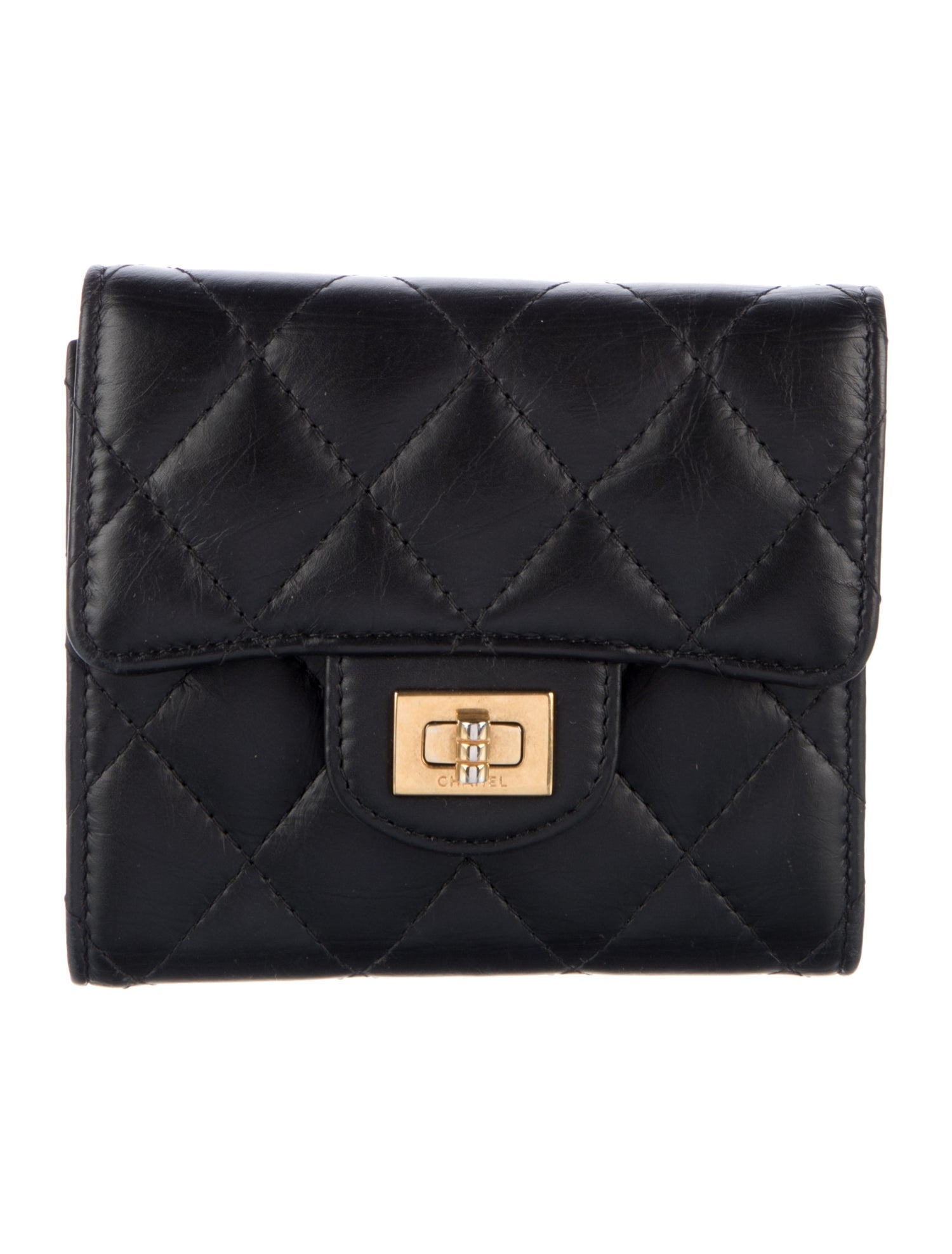Chanel 2016-2017 Reissue Compact Wallet
