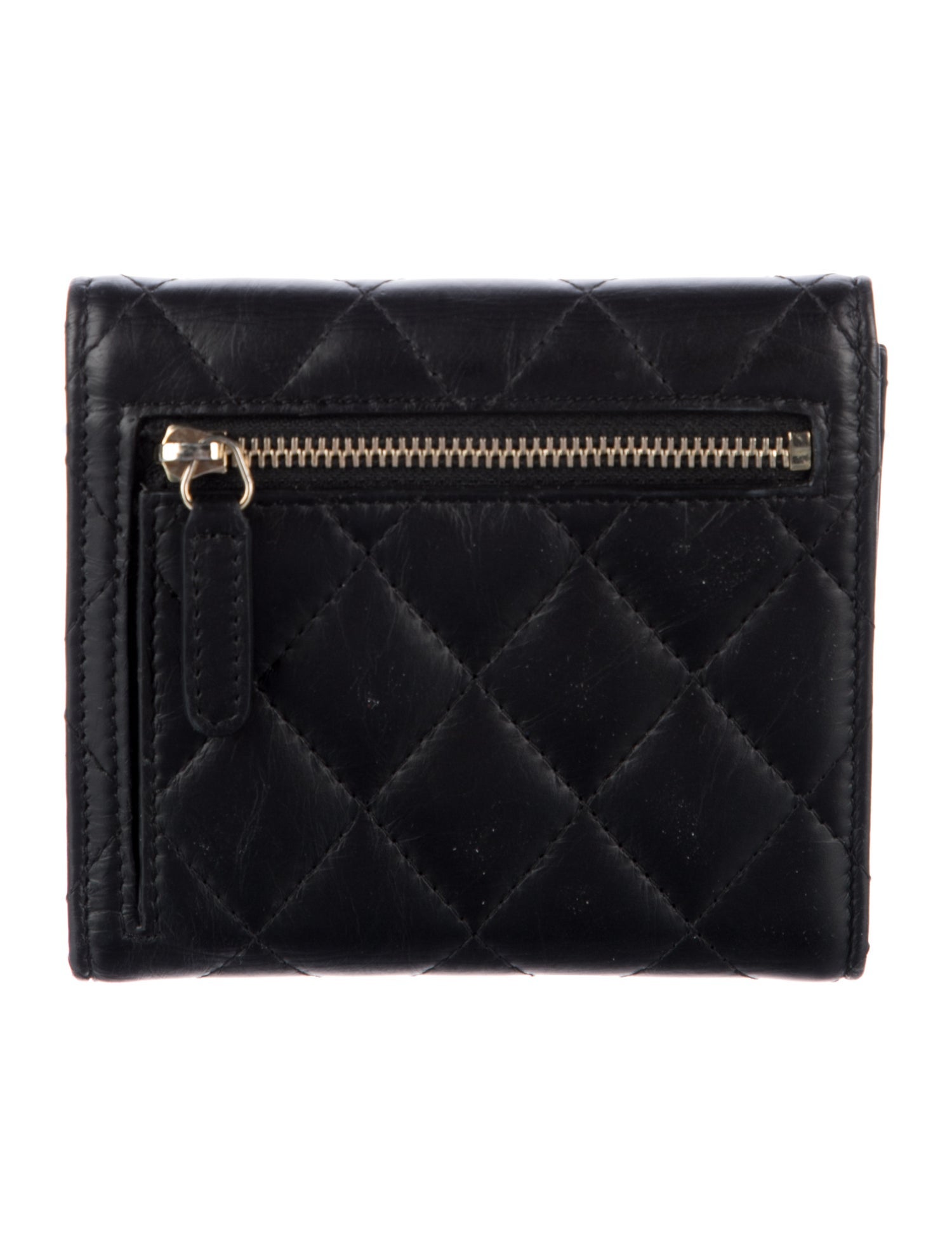 Chanel 2016-2017 Reissue Compact Wallet